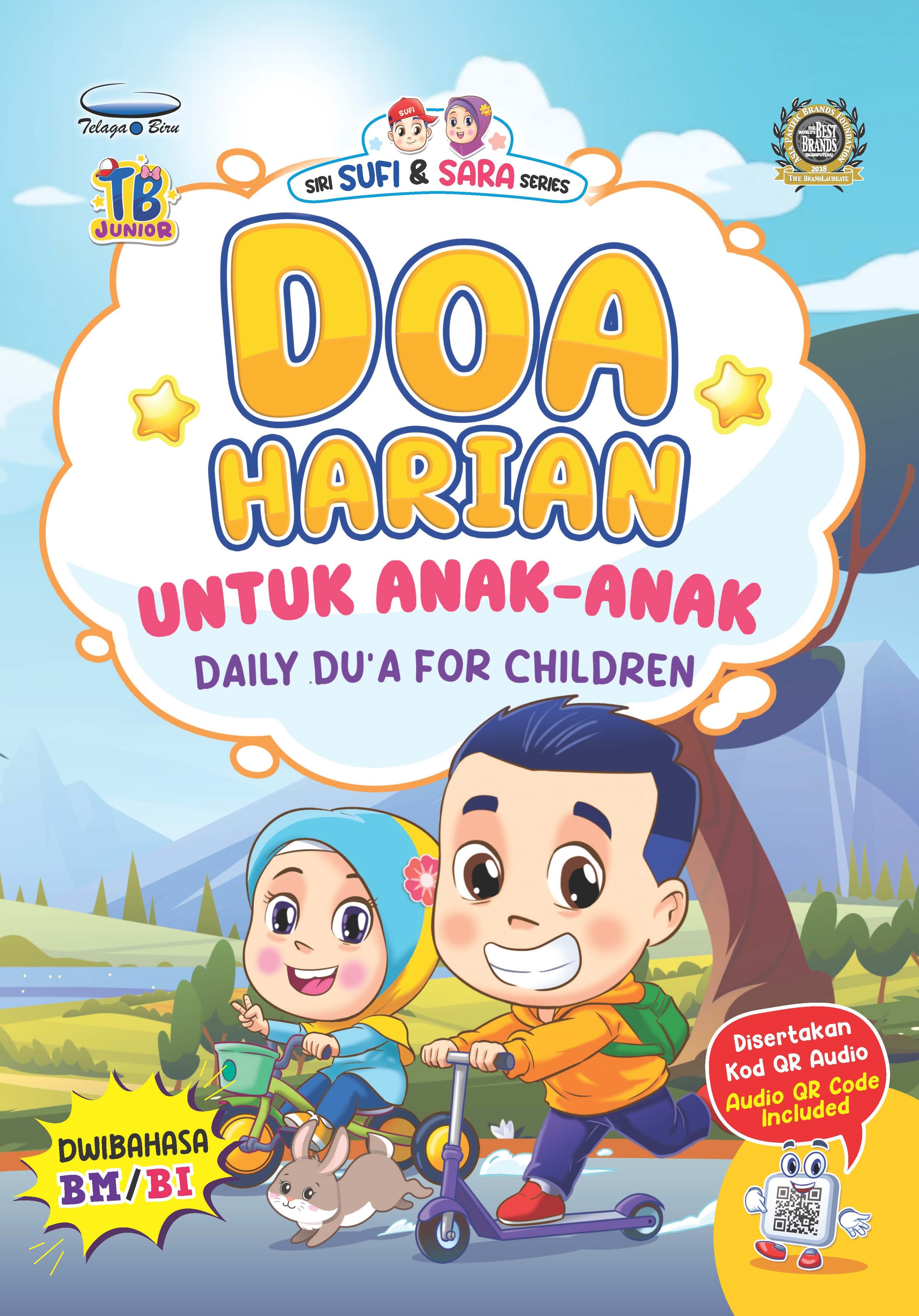 Siri Sufi & Sara Siri 8: Doa Harian Untuk Anak-Anak - (TBBK1579)