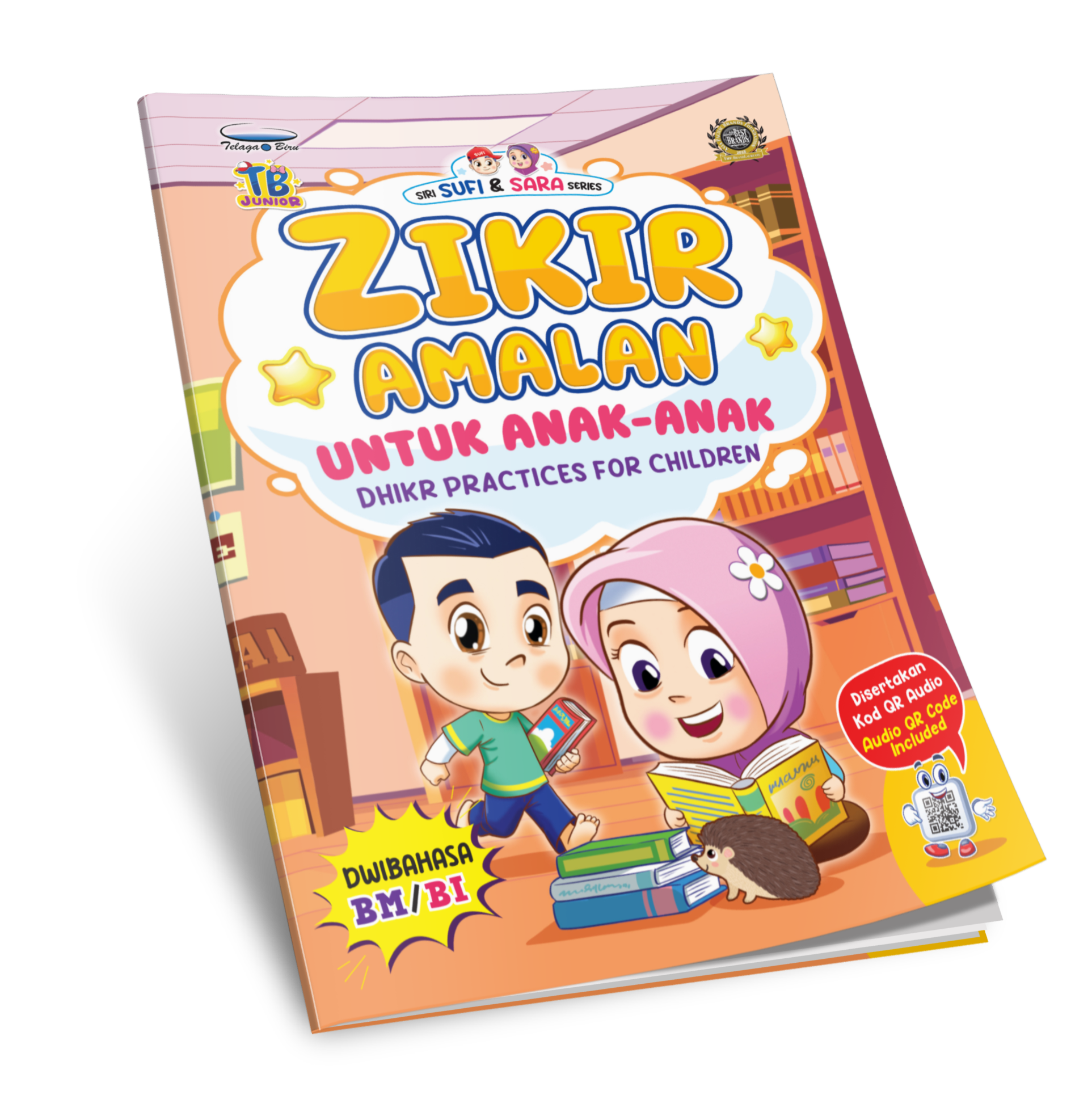 Siri Sufi & Sara Siri 7: Zikir Amalan Untuk Anak-Anak - (TBBK1578)