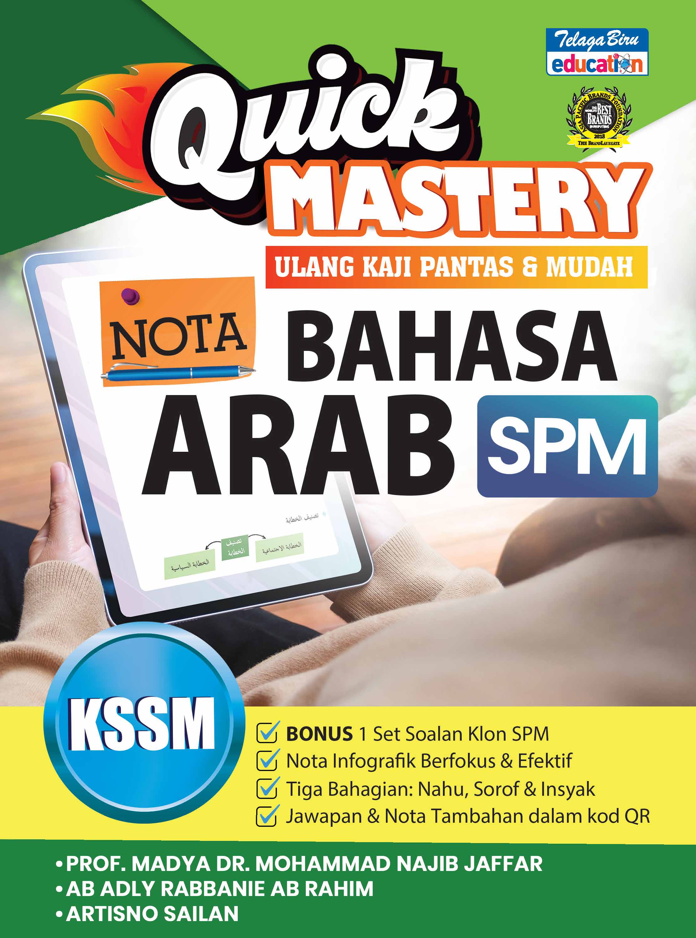 Nota Penguasaan Cepat Bahasa Arab SPM - (TBBS1408)