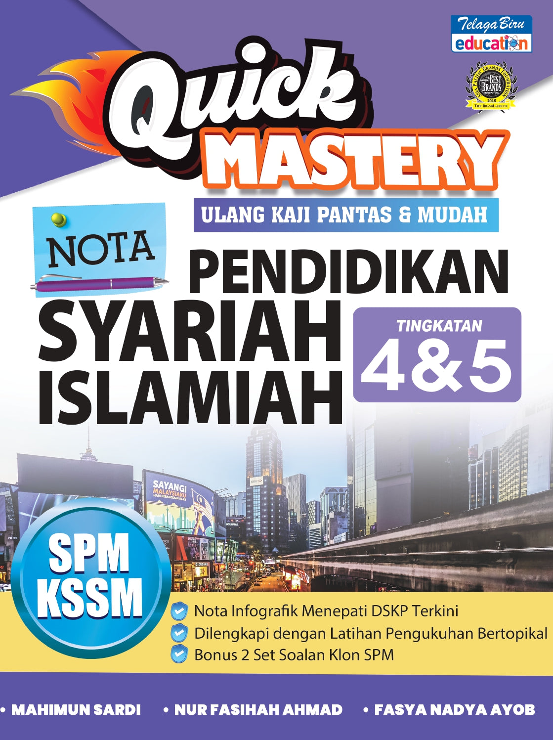 Quick Mastery Nota Pendidikan Syariah Islamiah Tingkatan 4 & 5 - (TBBS1423)