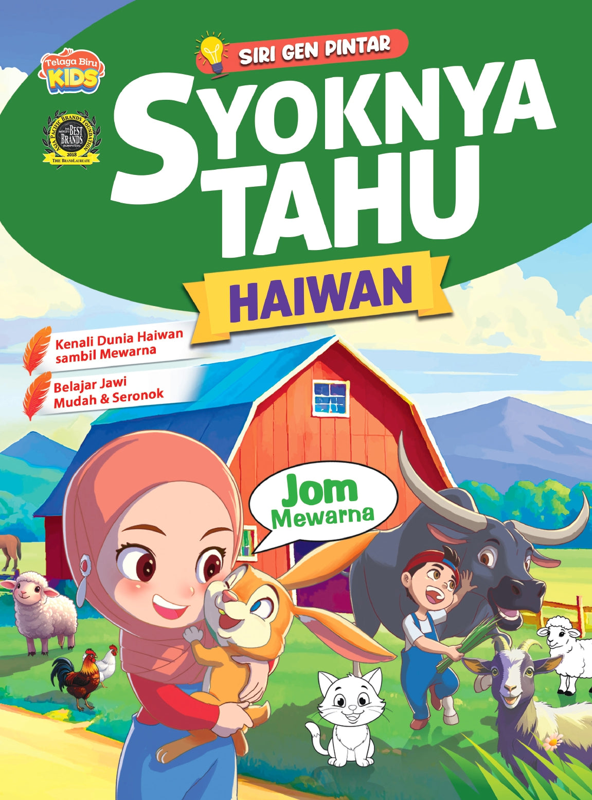 Siri Gen Pintar : Syoknya Tahu Haiwan - (TBKIDS0026)