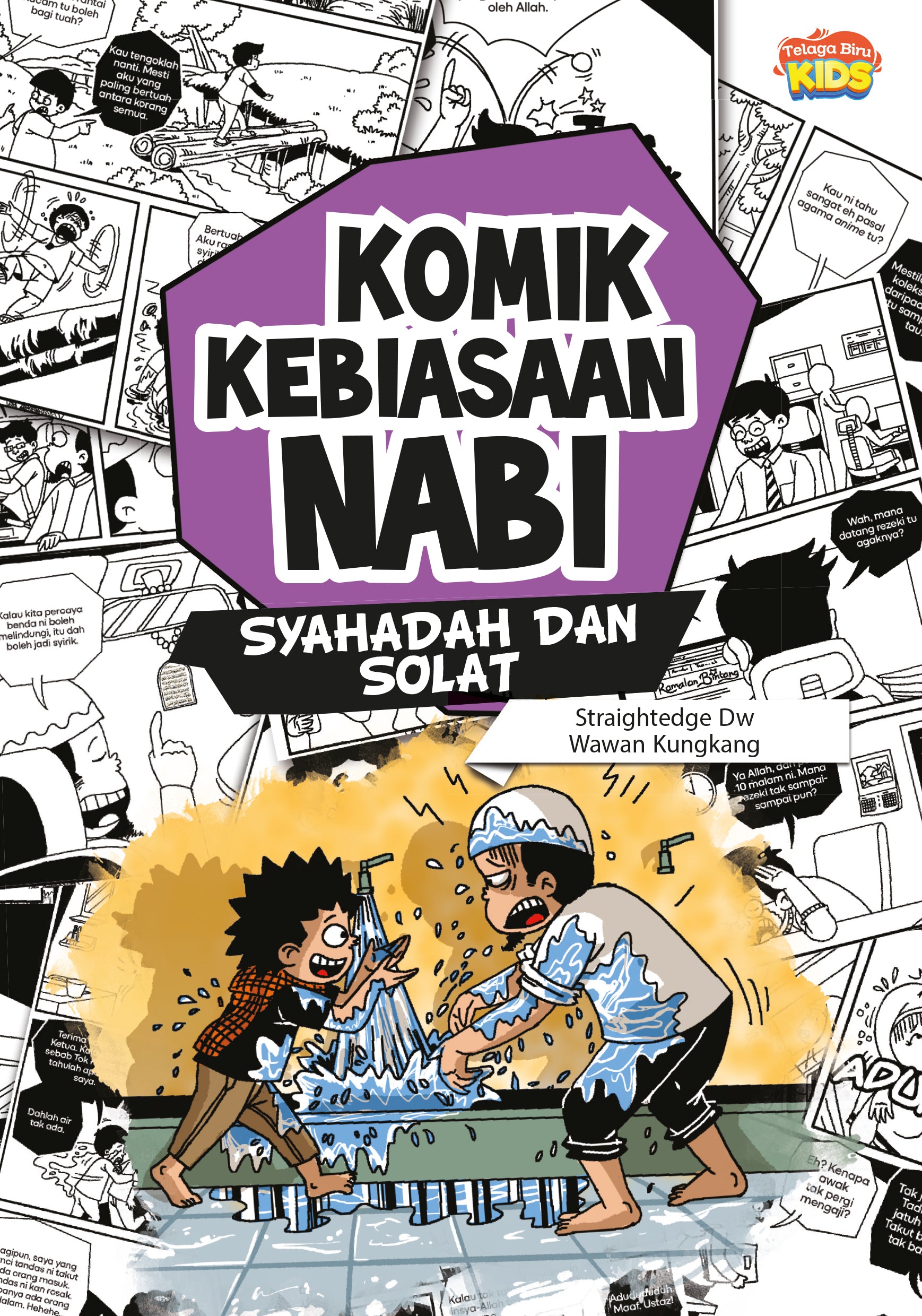Komik Kebiasaan Nabi Syahadah dan Solat - (TBKIDS0037)