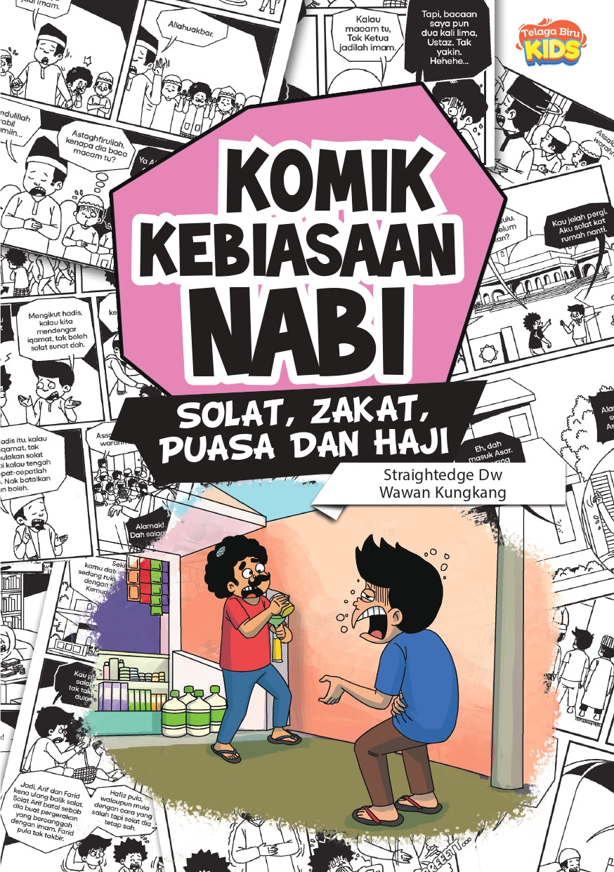 Komik Kebiasaan Nabi Solat, Zakat, Puasa Dan Haji - (TBKIDS0038)