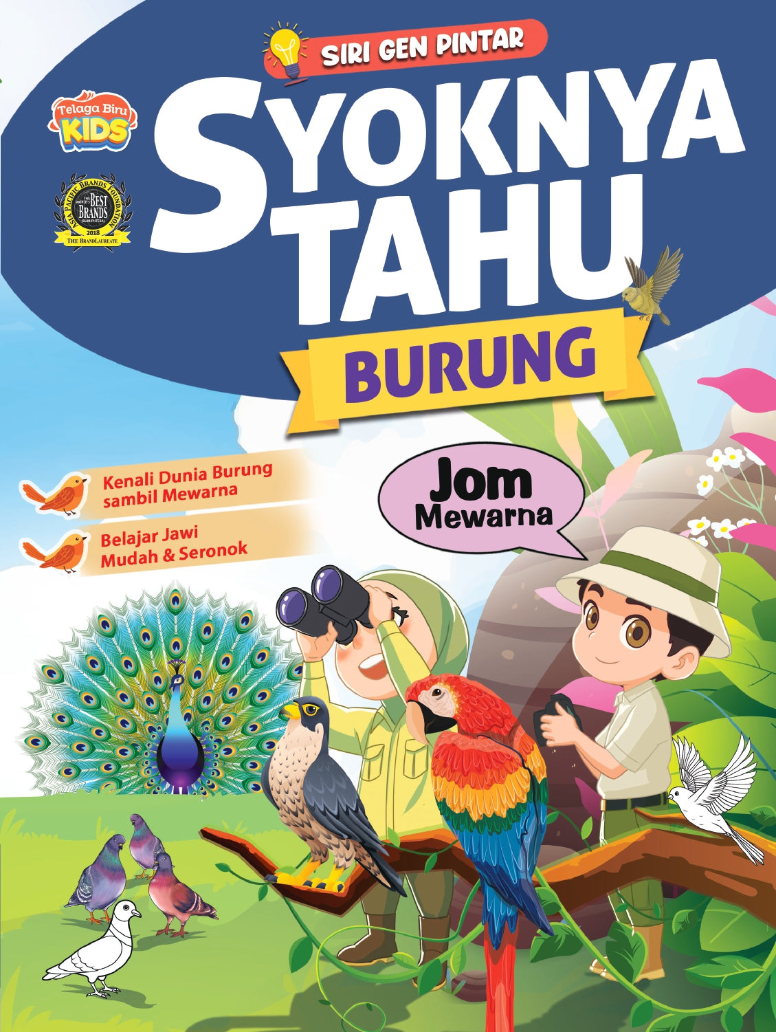 Siri Gen Pintar : Syoknya Tahu Burung - (TBKIDS0035)