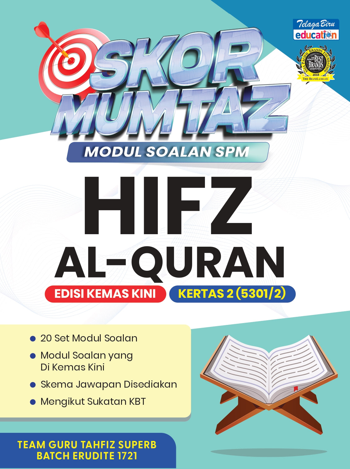 Modul Soalan Hifz Al-Quran SPM (Edisi Kemaskini) - (TBBS1417)