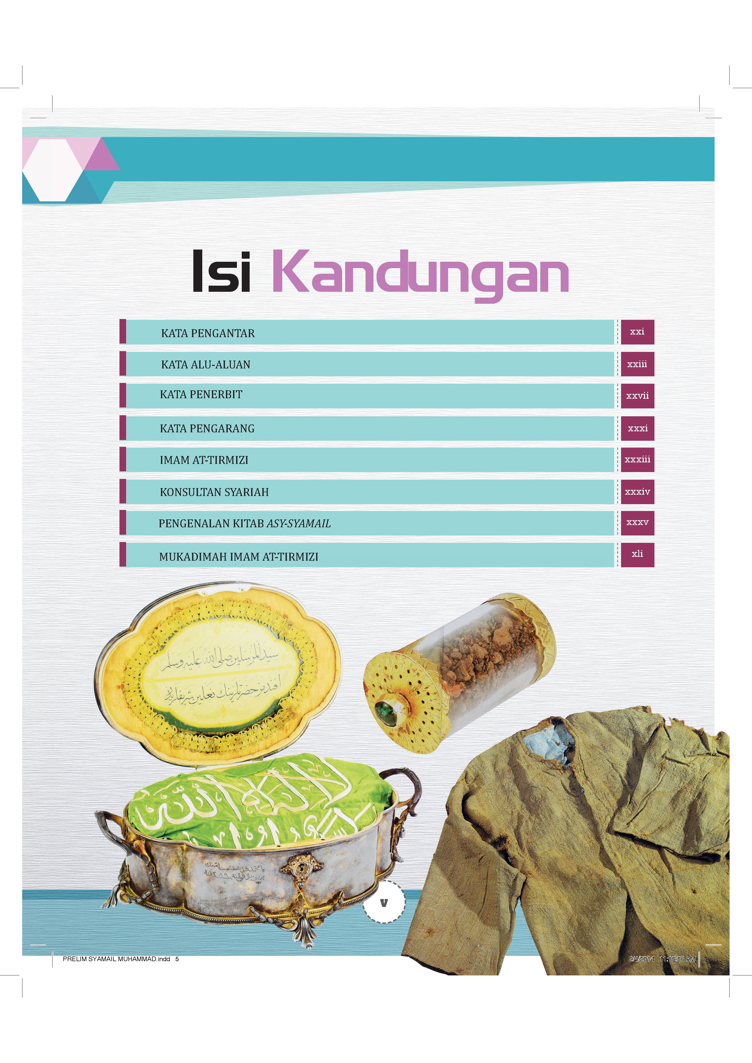 Kenali Rasul Kita Muhammad SAW - (TBBK1286A)