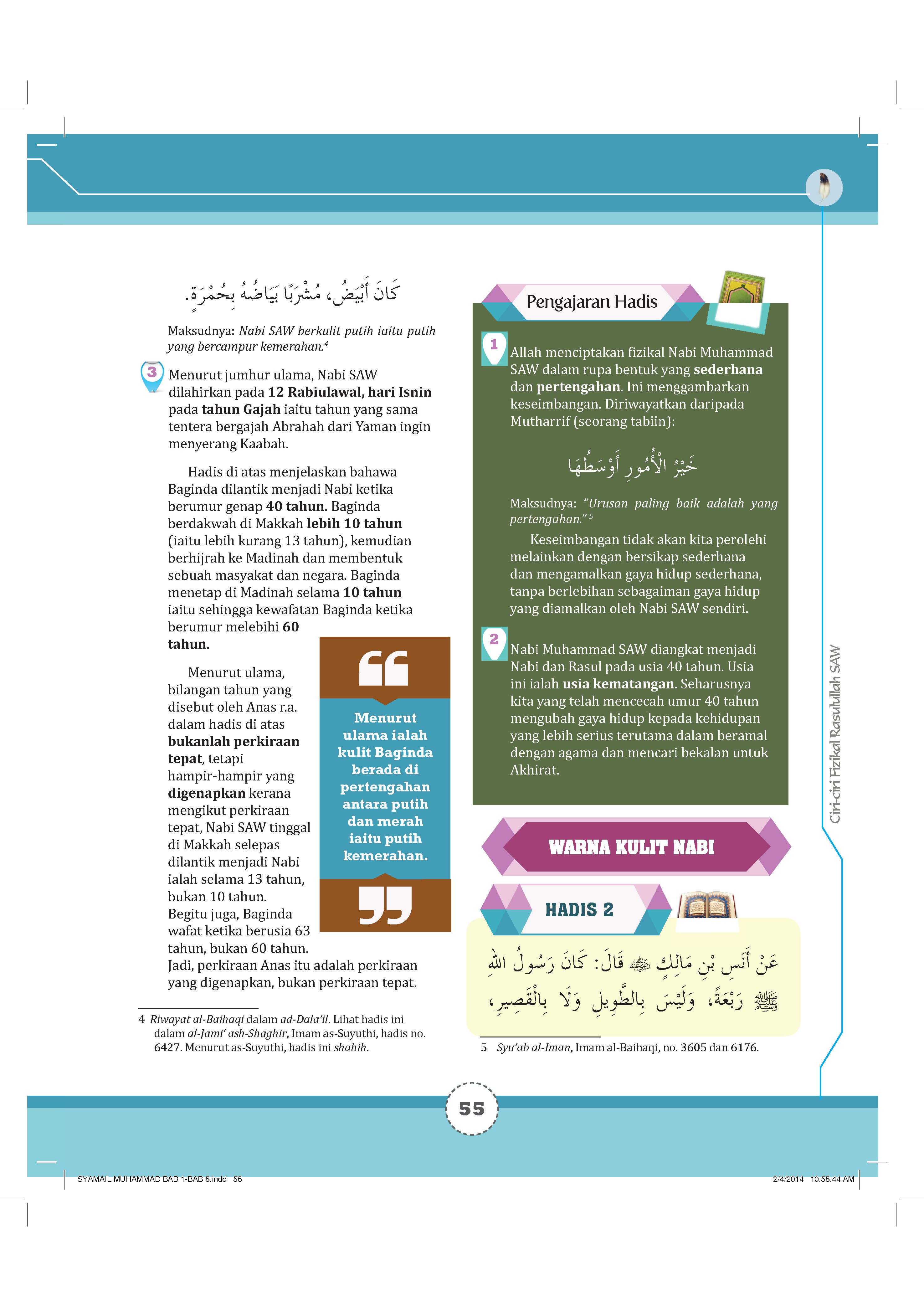 Kenali Rasul Kita Muhammad SAW - (TBBK1286A)