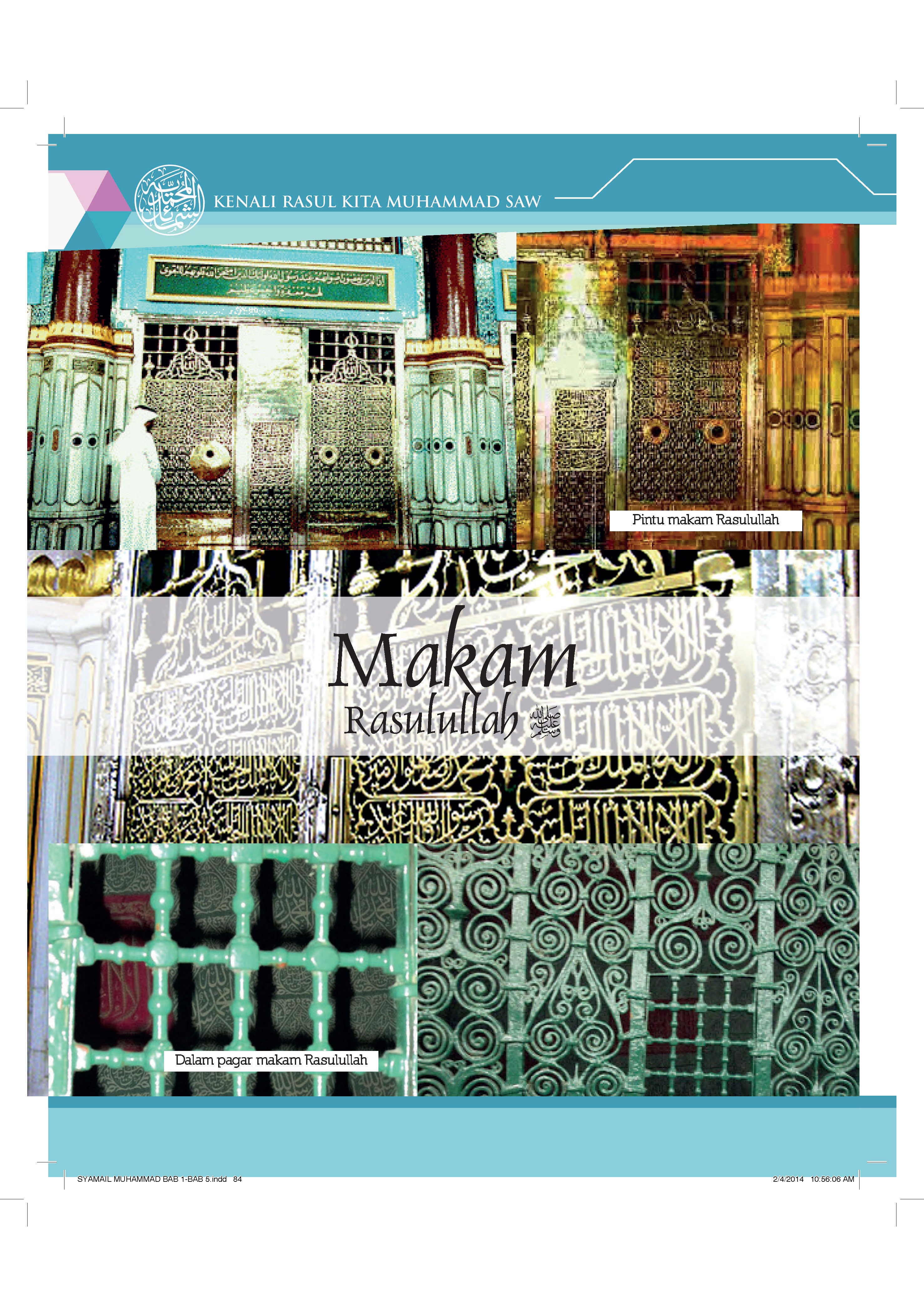 Kenali Rasul Kita Muhammad SAW - (TBBK1286A)