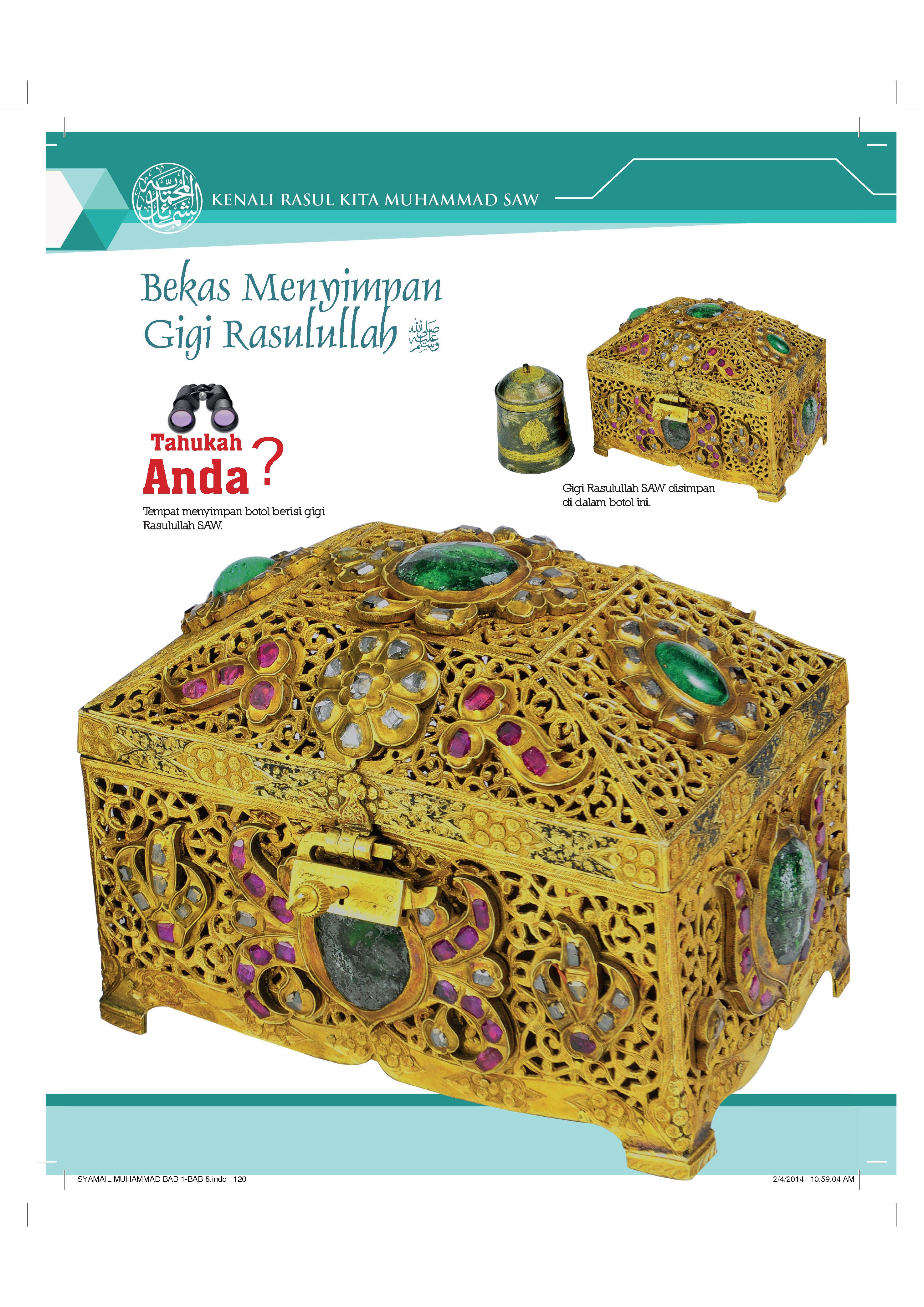 Kenali Rasul Kita Muhammad SAW - (TBBK1286A)
