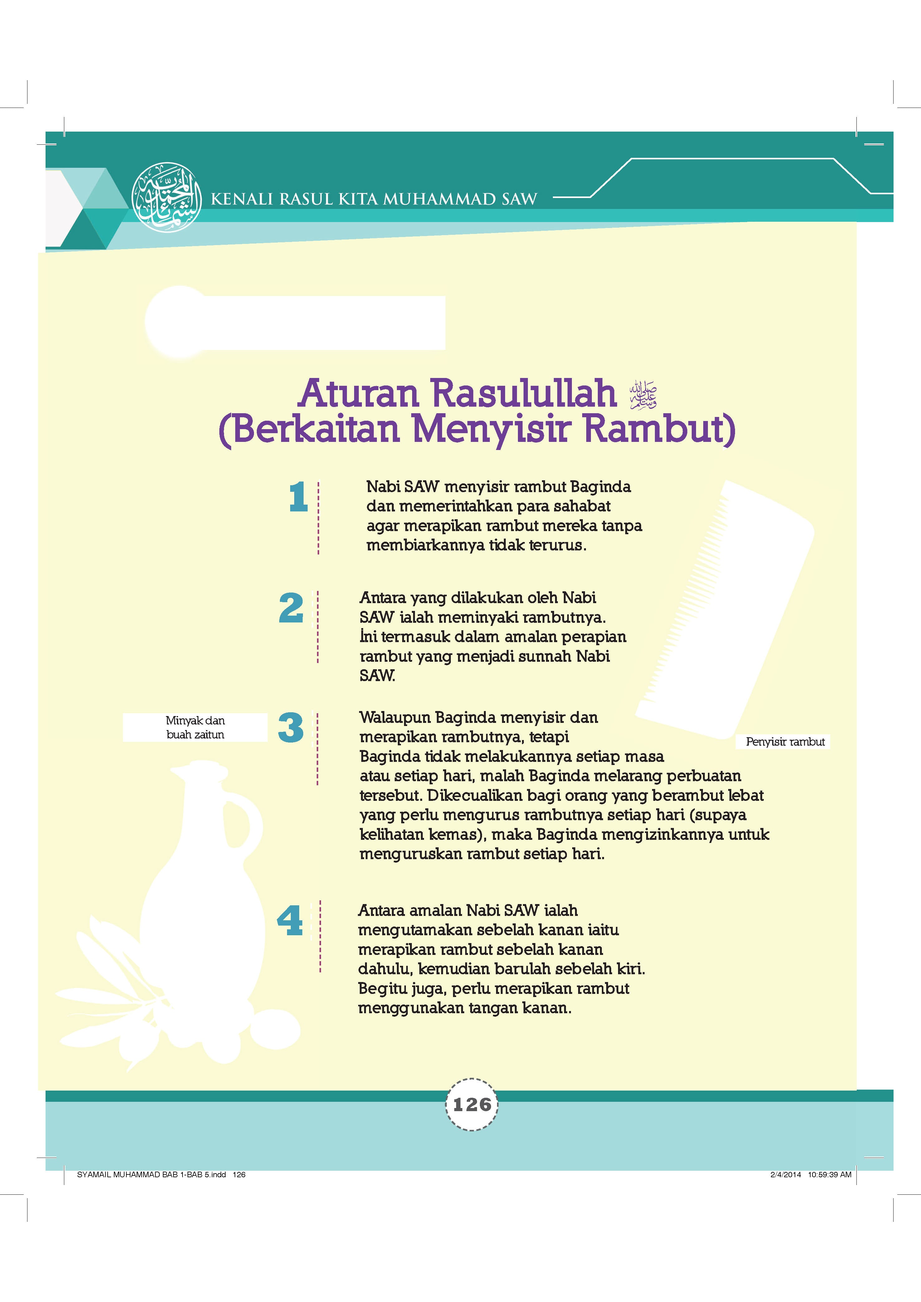 Kenali Rasul Kita Muhammad SAW - (TBBK1286A)