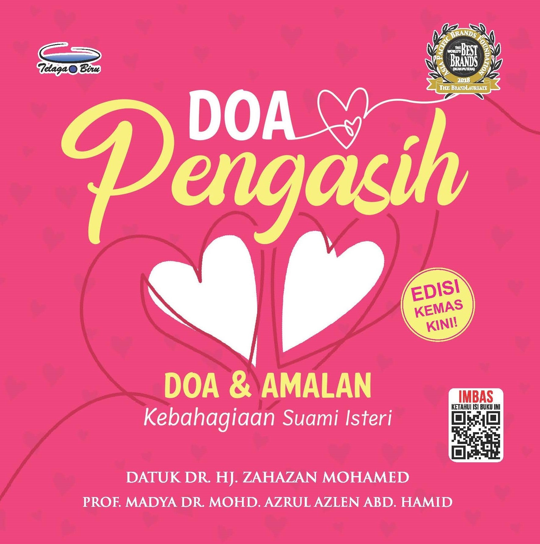 Doa Pengasih : Doa & Amalan Kebahagiaan Suami Isteri (Remake) - (TBBK1297A)