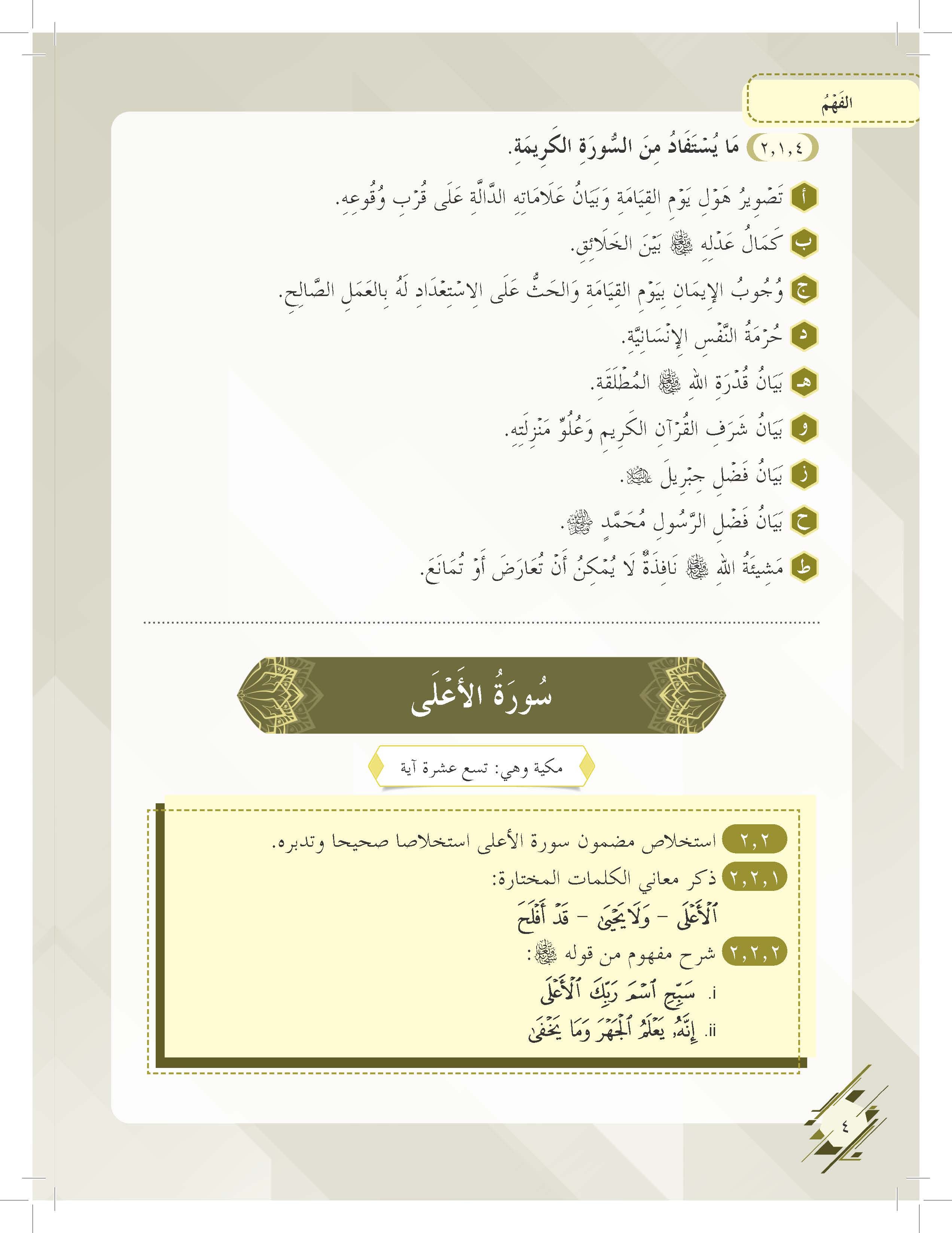 Mumtaz Dini Usuluddin Al-Talkhis Fi Taysir Tafsir Al-Nasafi Tingkatan 4 - (TBBS1323)