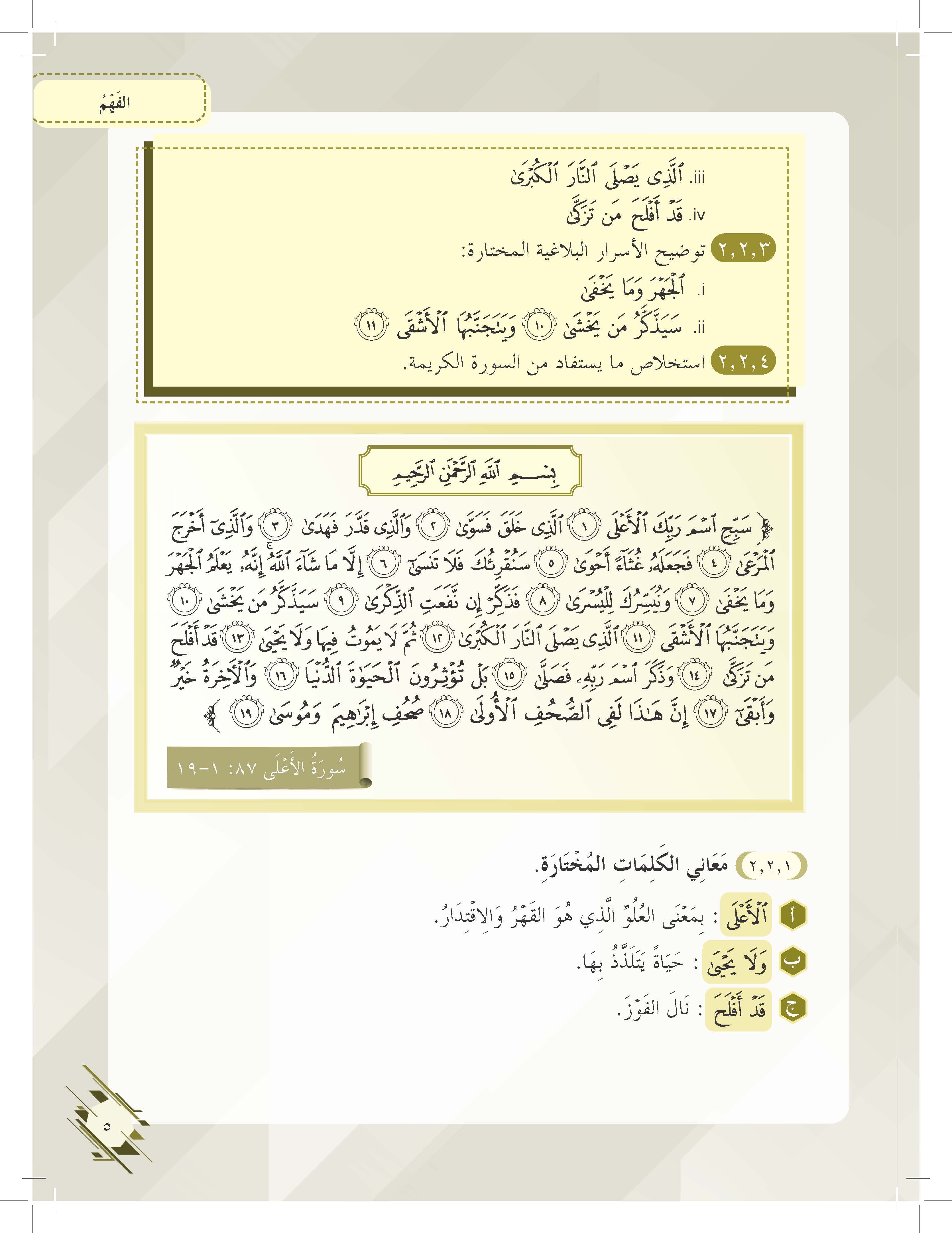 Mumtaz Dini Usuluddin Al-Talkhis Fi Taysir Tafsir Al-Nasafi Tingkatan 4 - (TBBS1323)