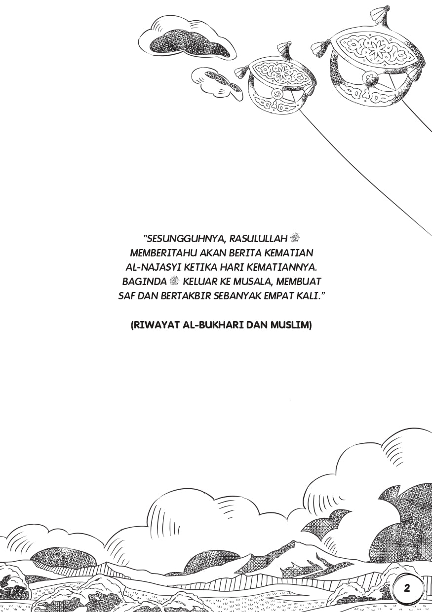 Komik Kebiasaan Nabi Solat, Zakat, Puasa Dan Haji - (TBKIDS0038)