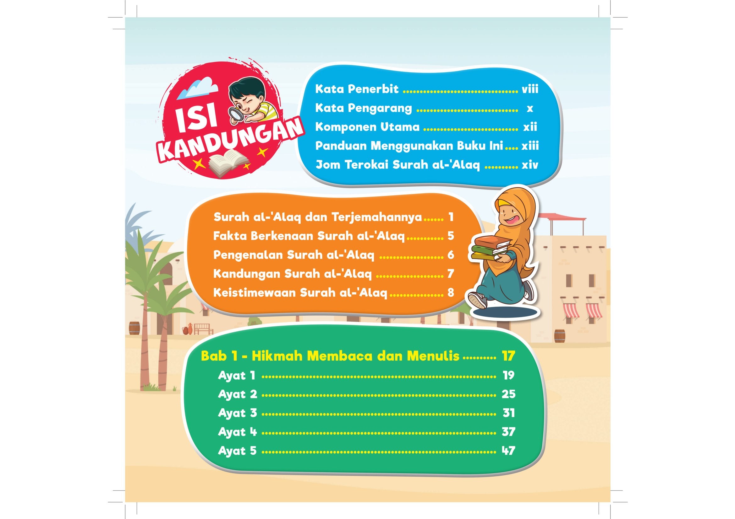 Tafsir Mini Surah Al-‘Alaq - (TBBK1553)