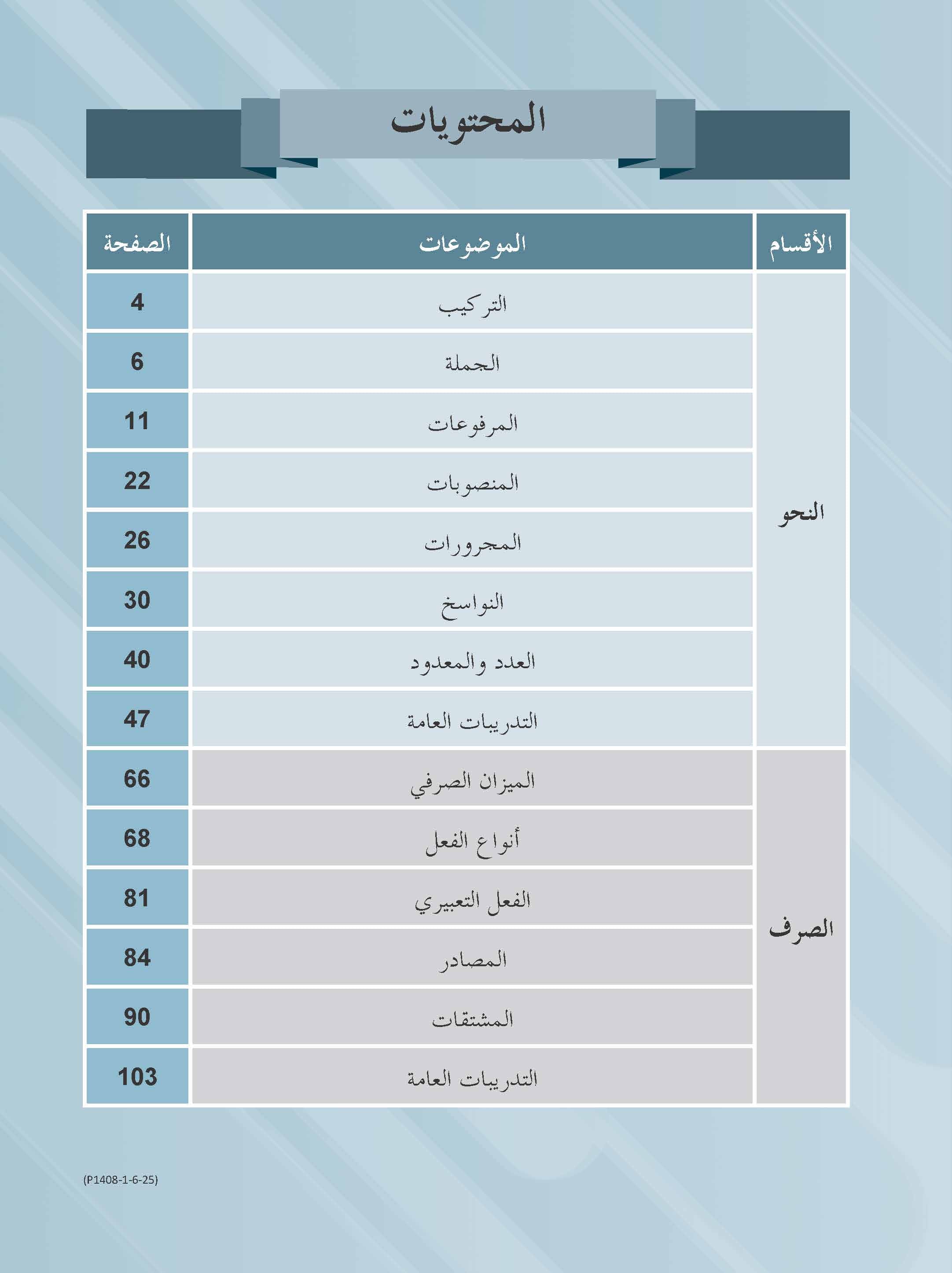 Nota Penguasaan Cepat Bahasa Arab SPM - (TBBS1408)