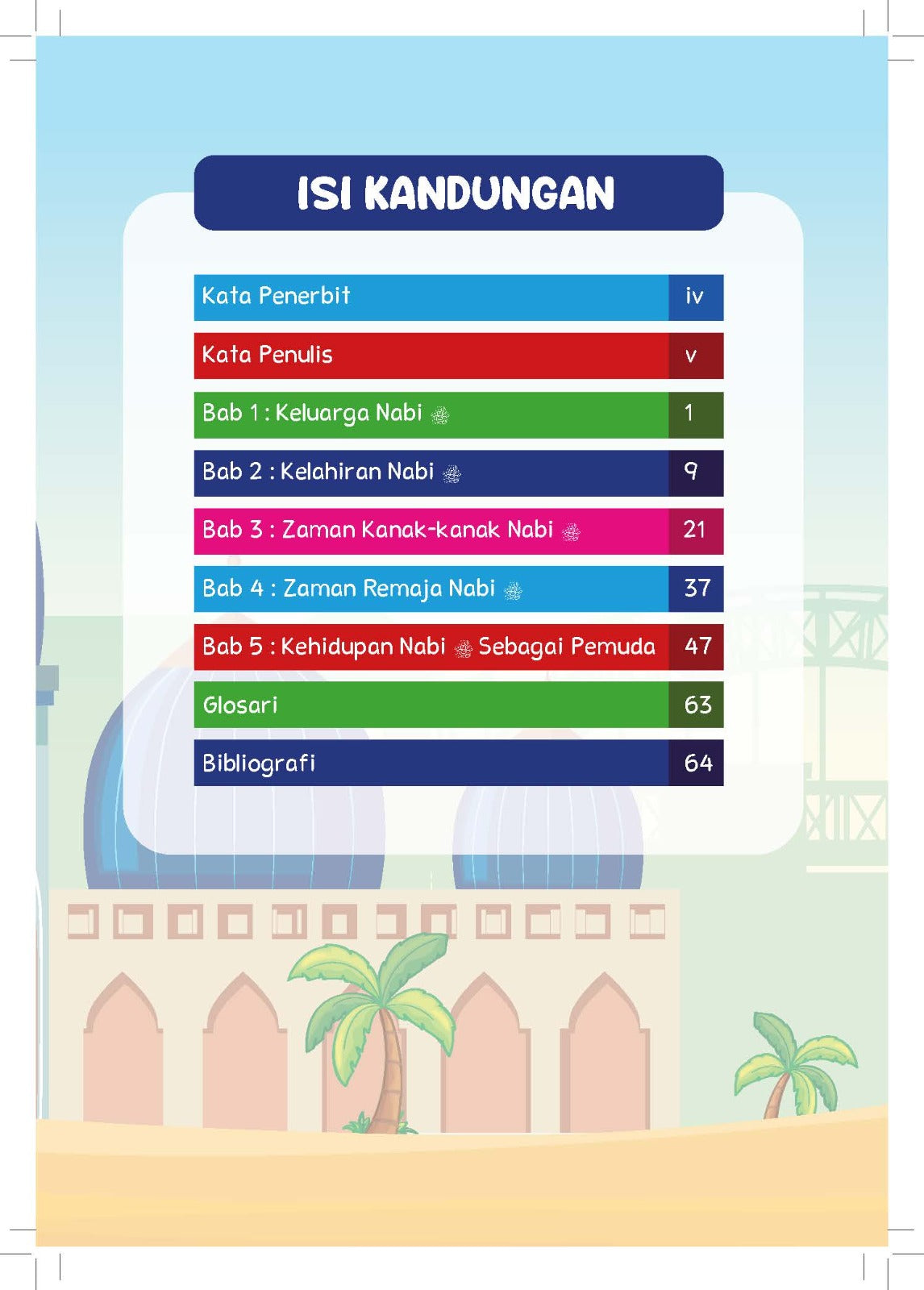 Sirah Nabi SAW: Zaman Kanak-Kanak & Remaja - (TBBK1556)