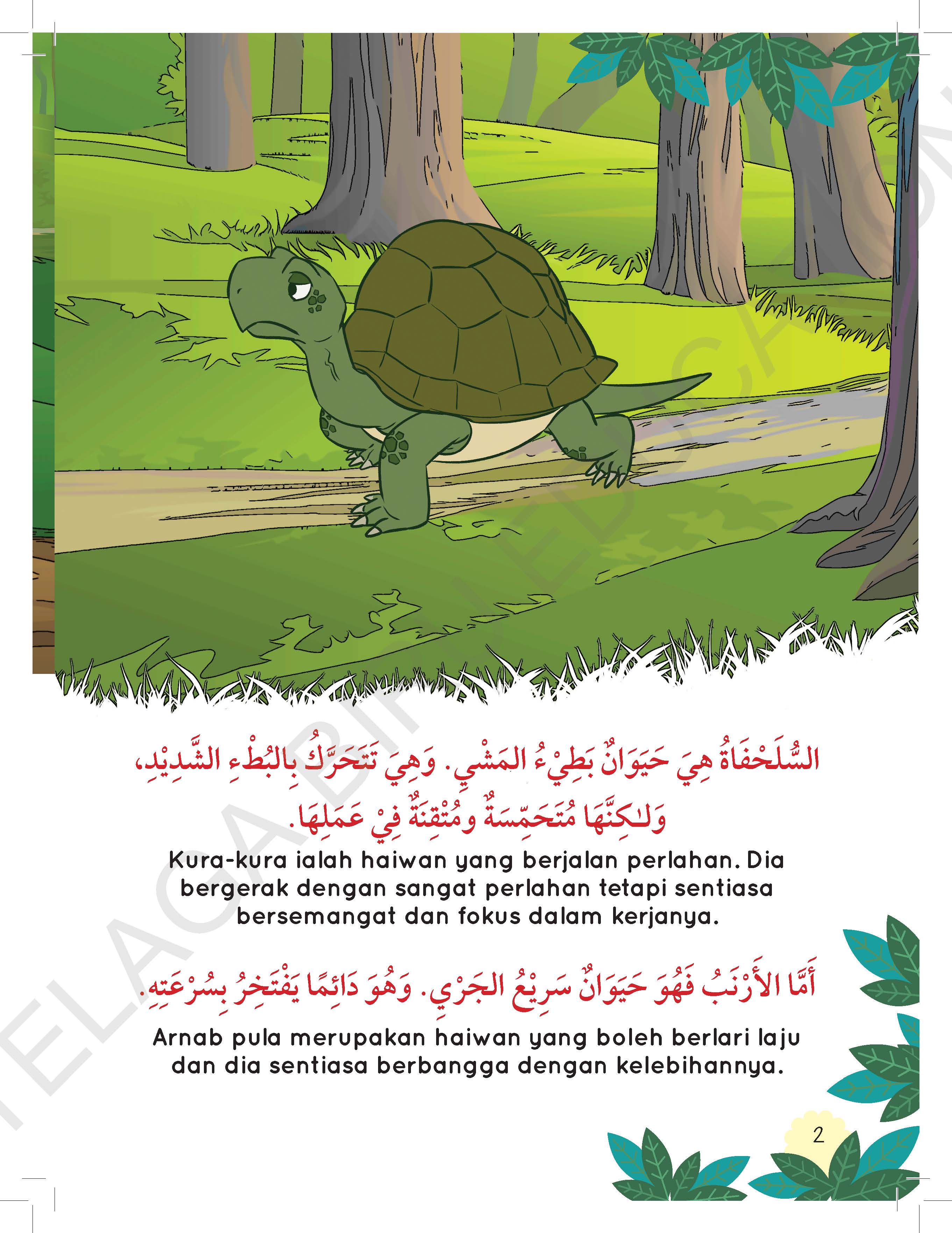 Kisah Sang Kancil Dan Haiwan Di Hutan Siri 3 - (TBBS1314)