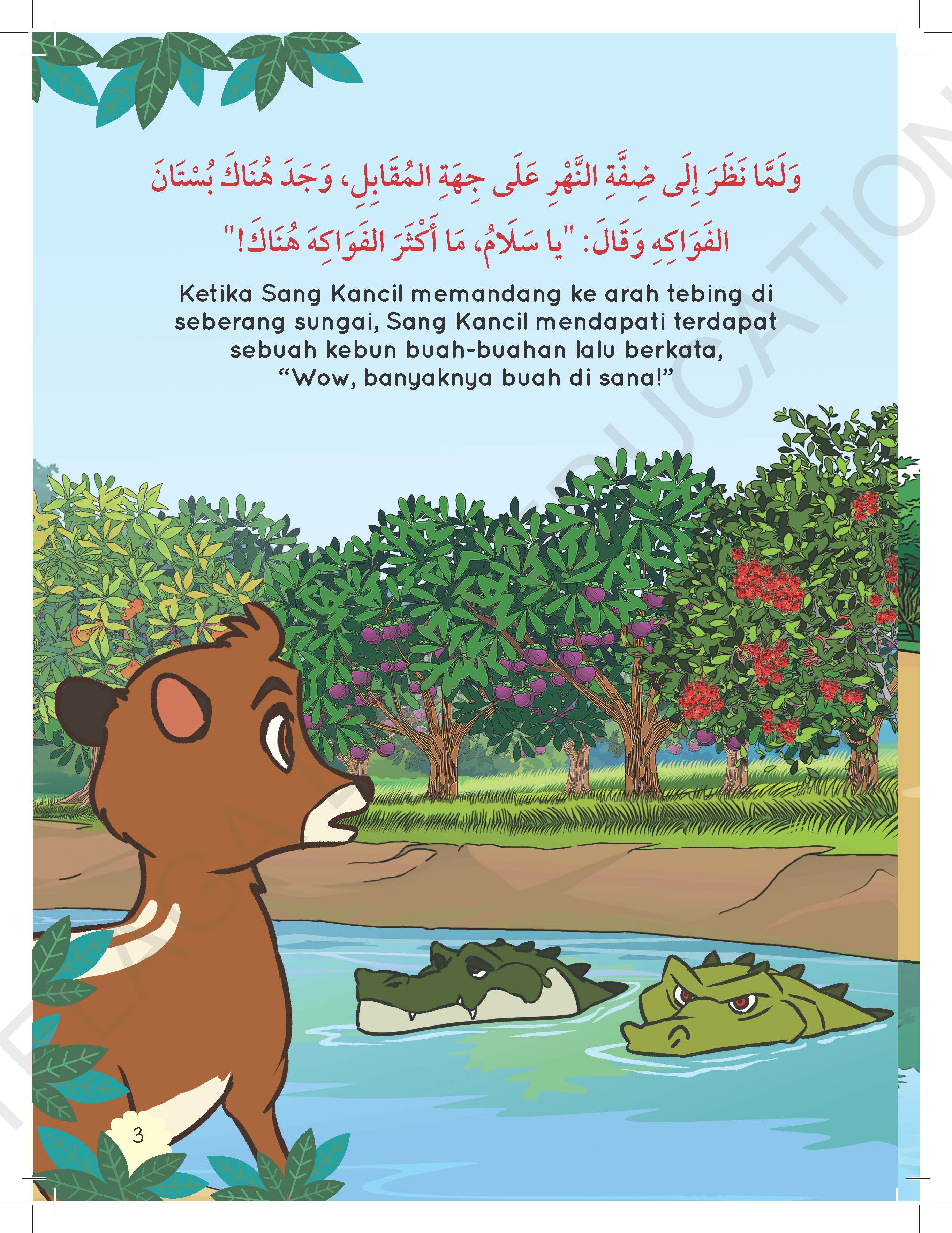 Kisah Sang Kancil Dan Haiwan Di Hutan Siri 2 - (TBBS1313)