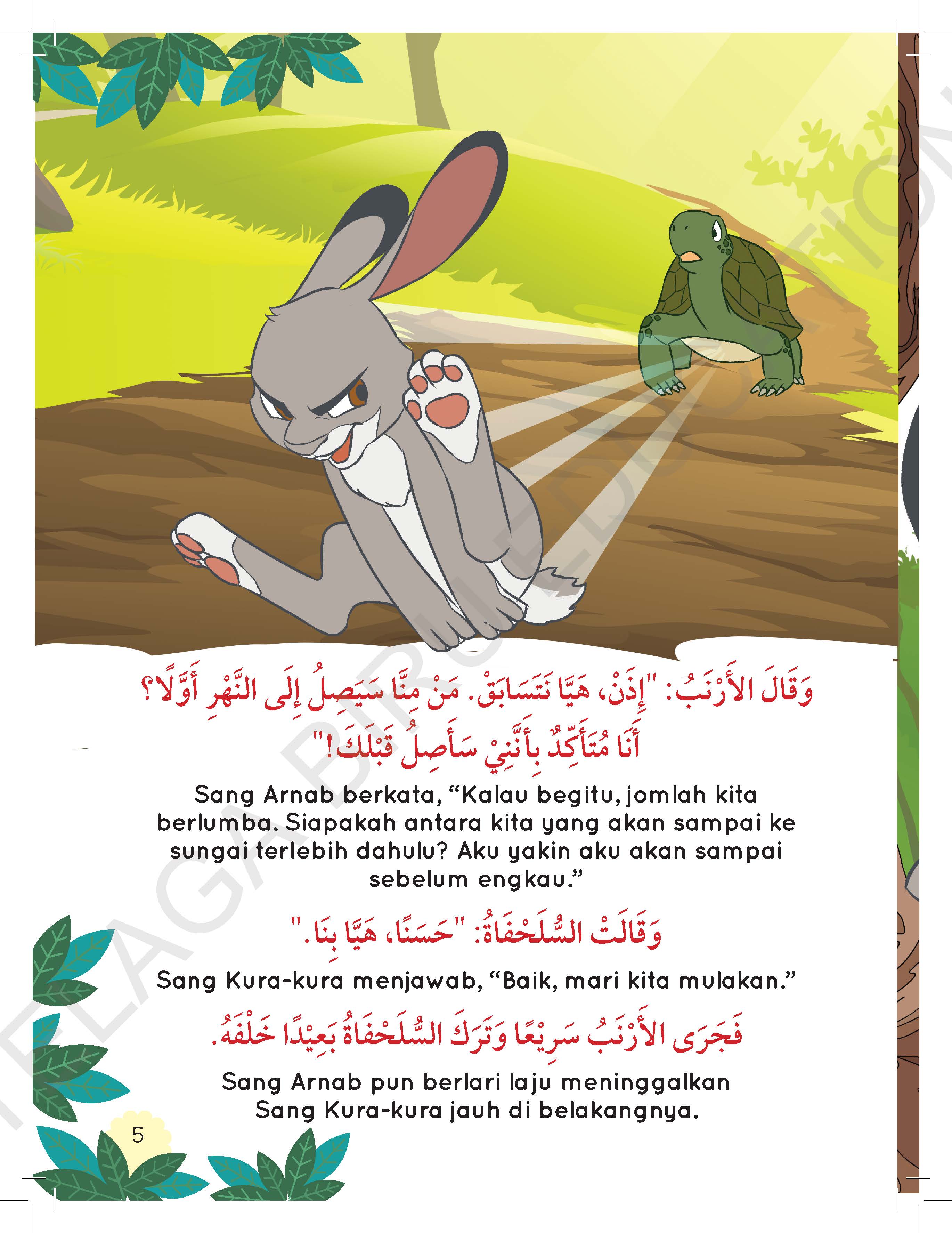 Kisah Sang Kancil Dan Haiwan Di Hutan Siri 3 - (TBBS1314)