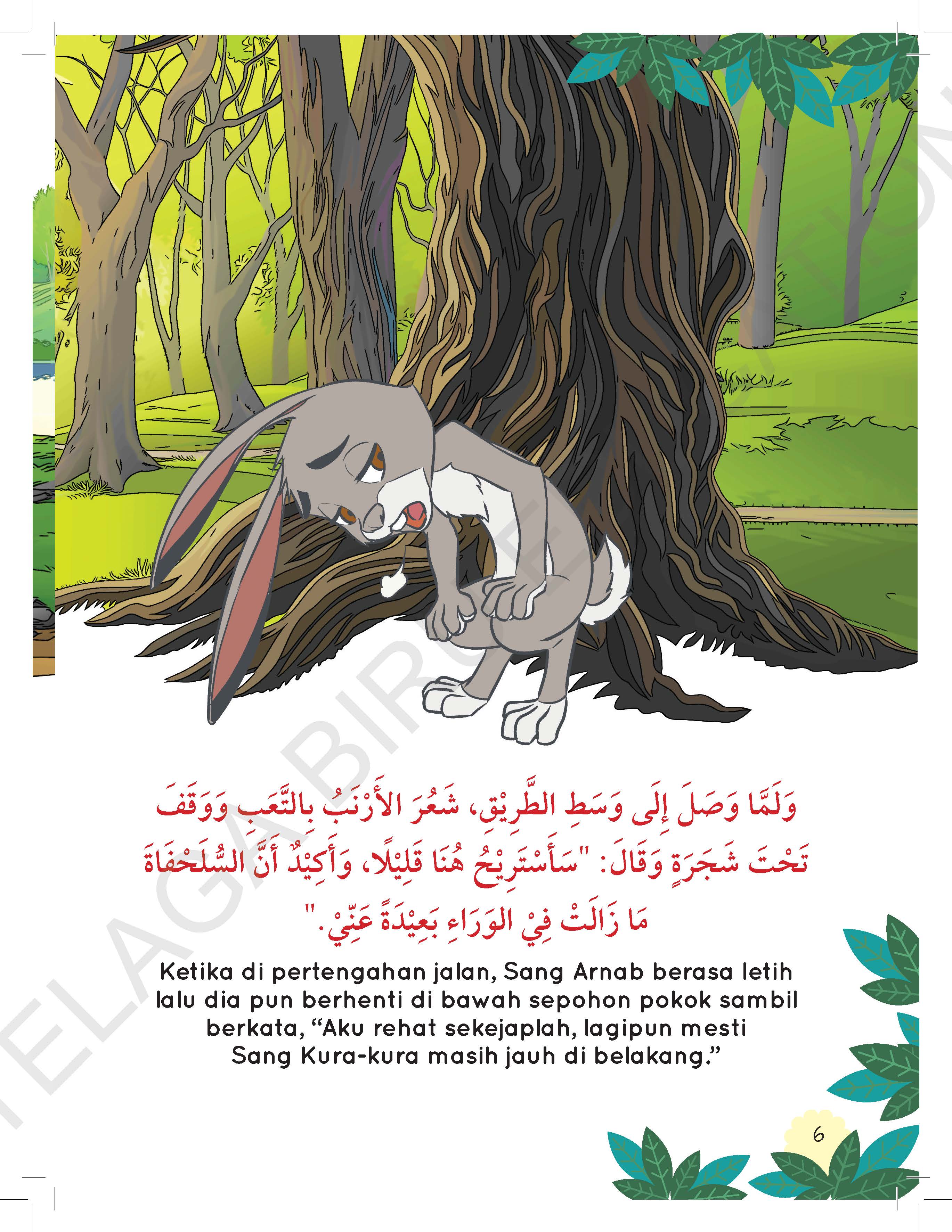 Kisah Sang Kancil Dan Haiwan Di Hutan Siri 3 - (TBBS1314)
