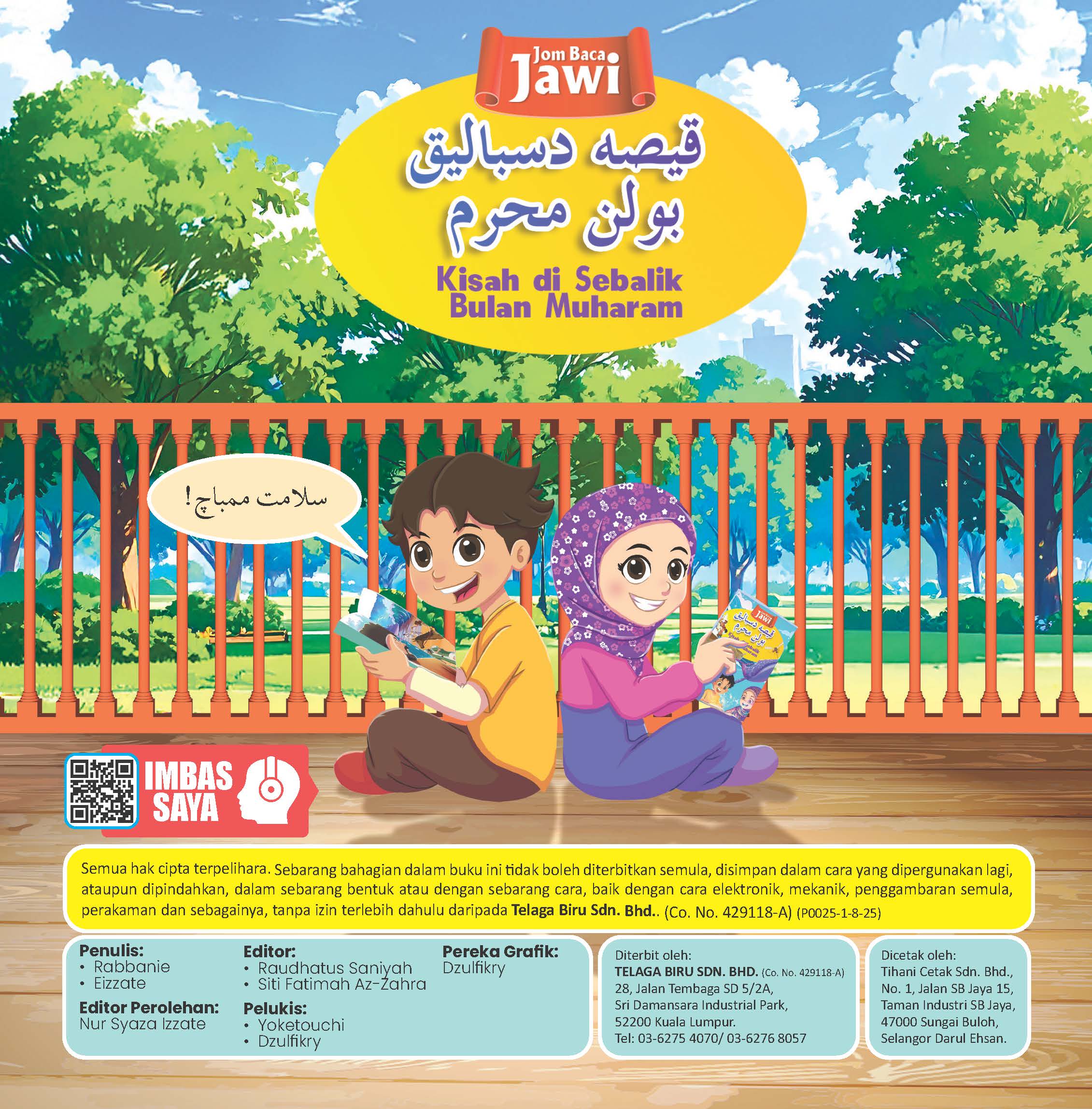 Siri Jom Baca Jawi : Kisah Di Sebalik Bulan Muharam - (TBKIDS0025)