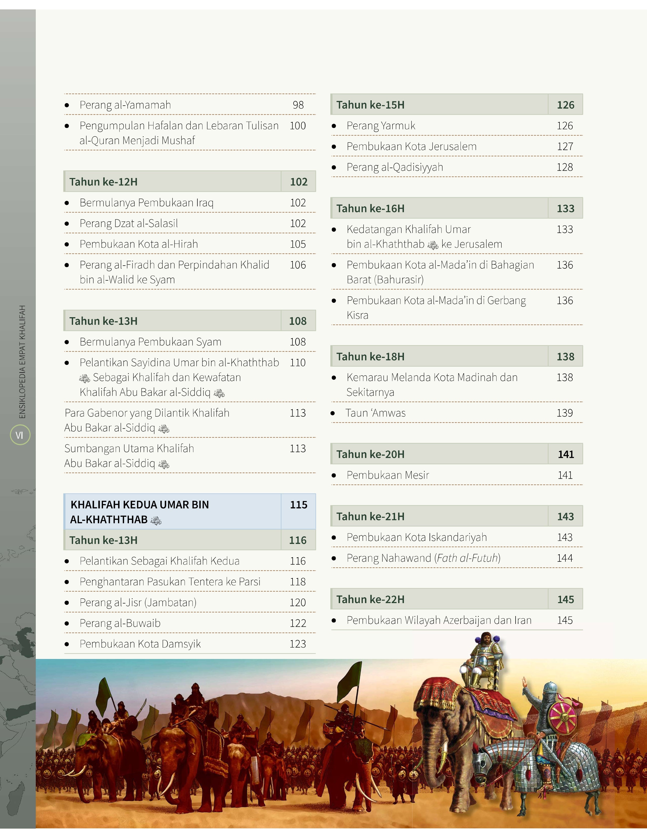 Ensiklopedia Empat Khalifah - (TBBK1562)