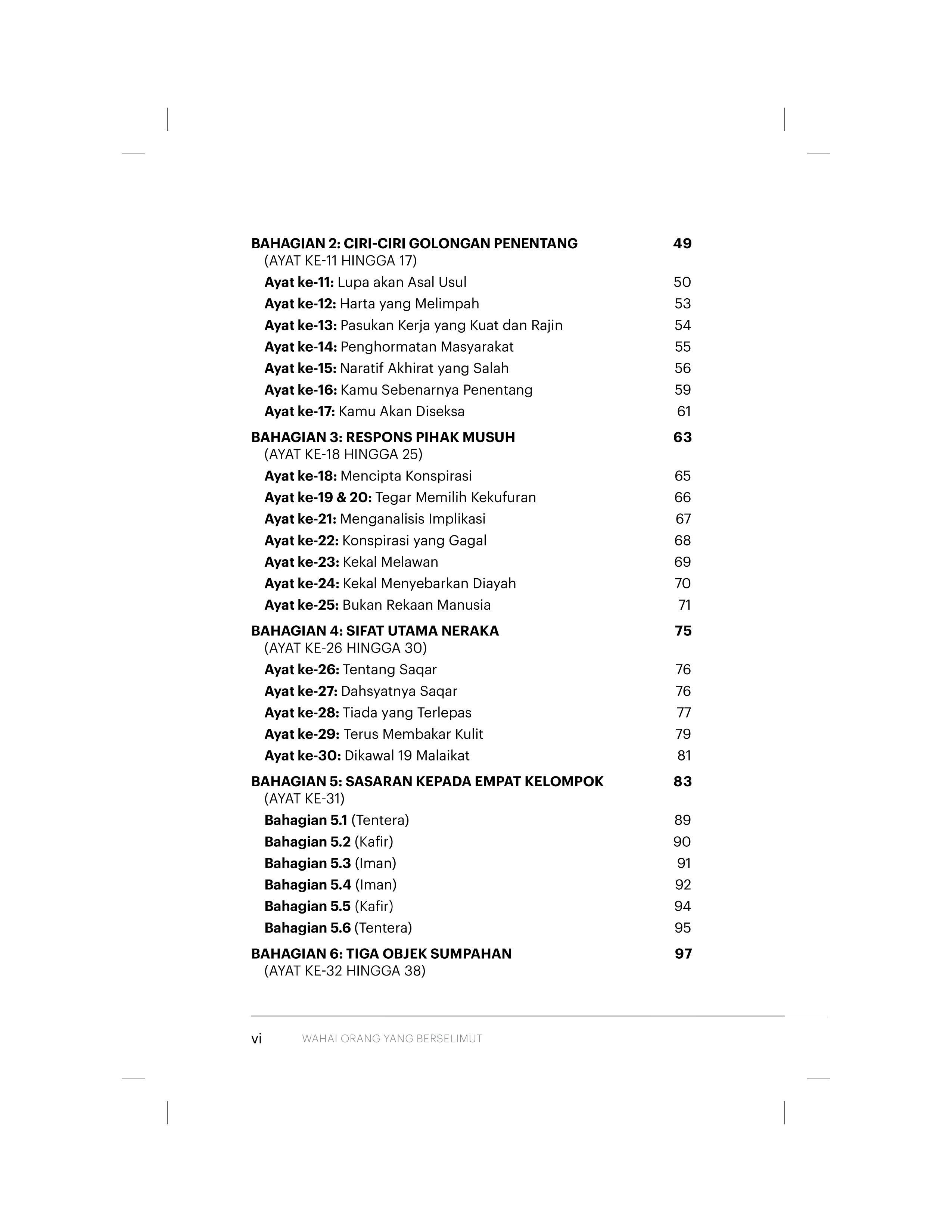 Wahai Orang Yang Berselimut - (TBBK1558)