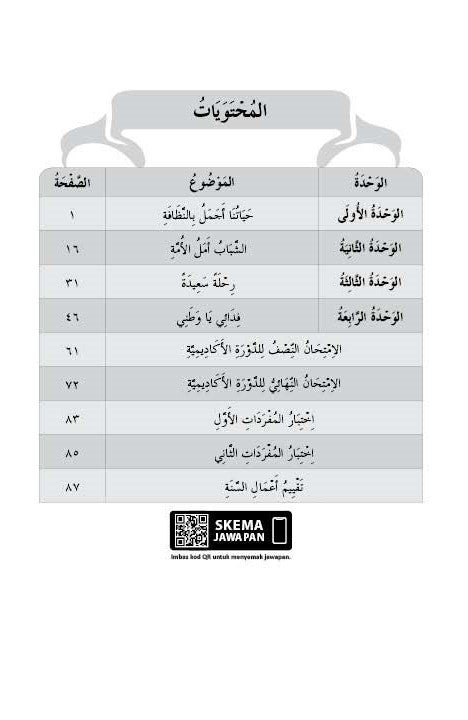Praktis Topik Bahasa Arab Tahun 6 - (TBBS1382)