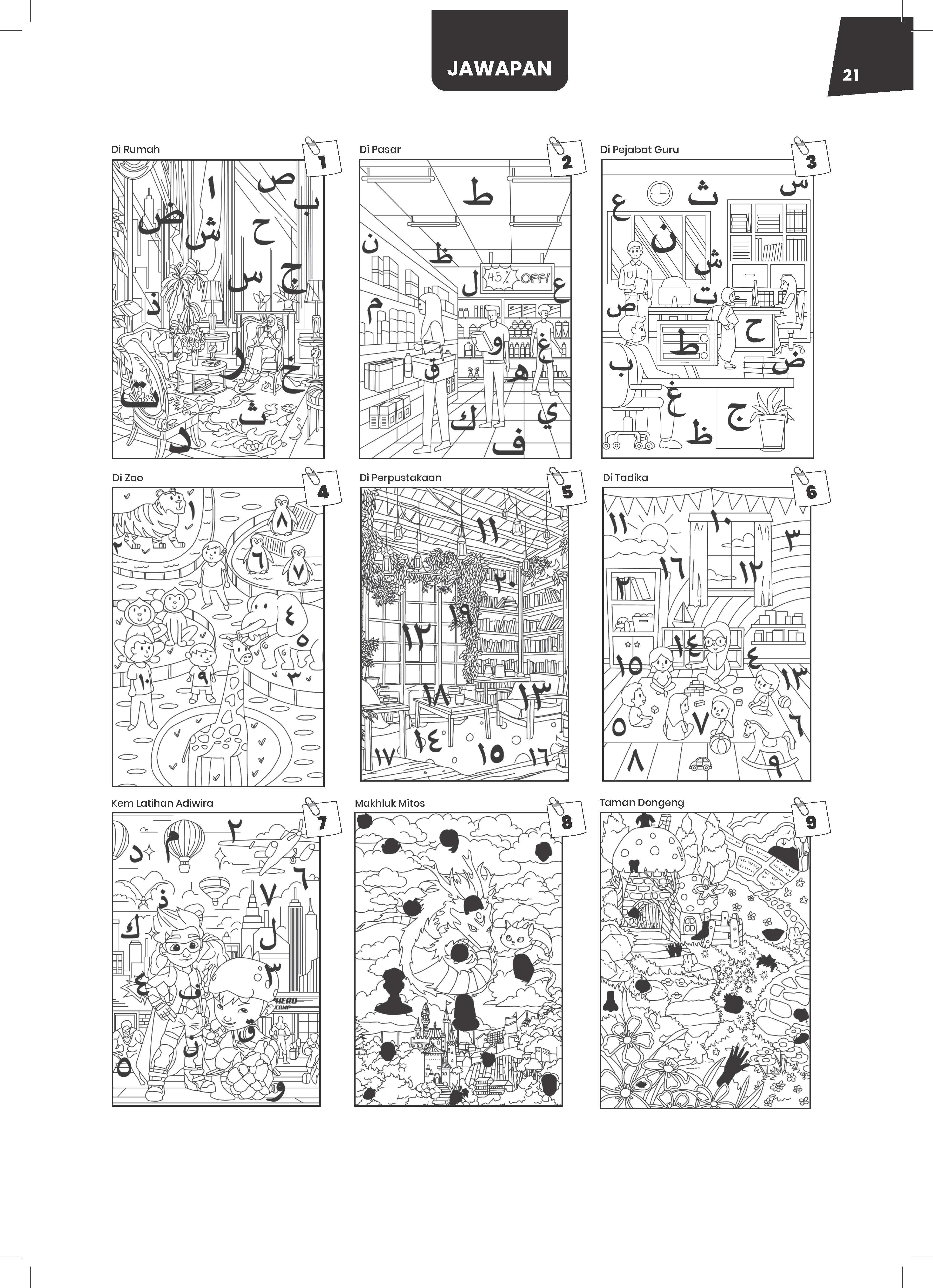 Jom Cari Saya Sekarang #1 - (TBKIDS0002)