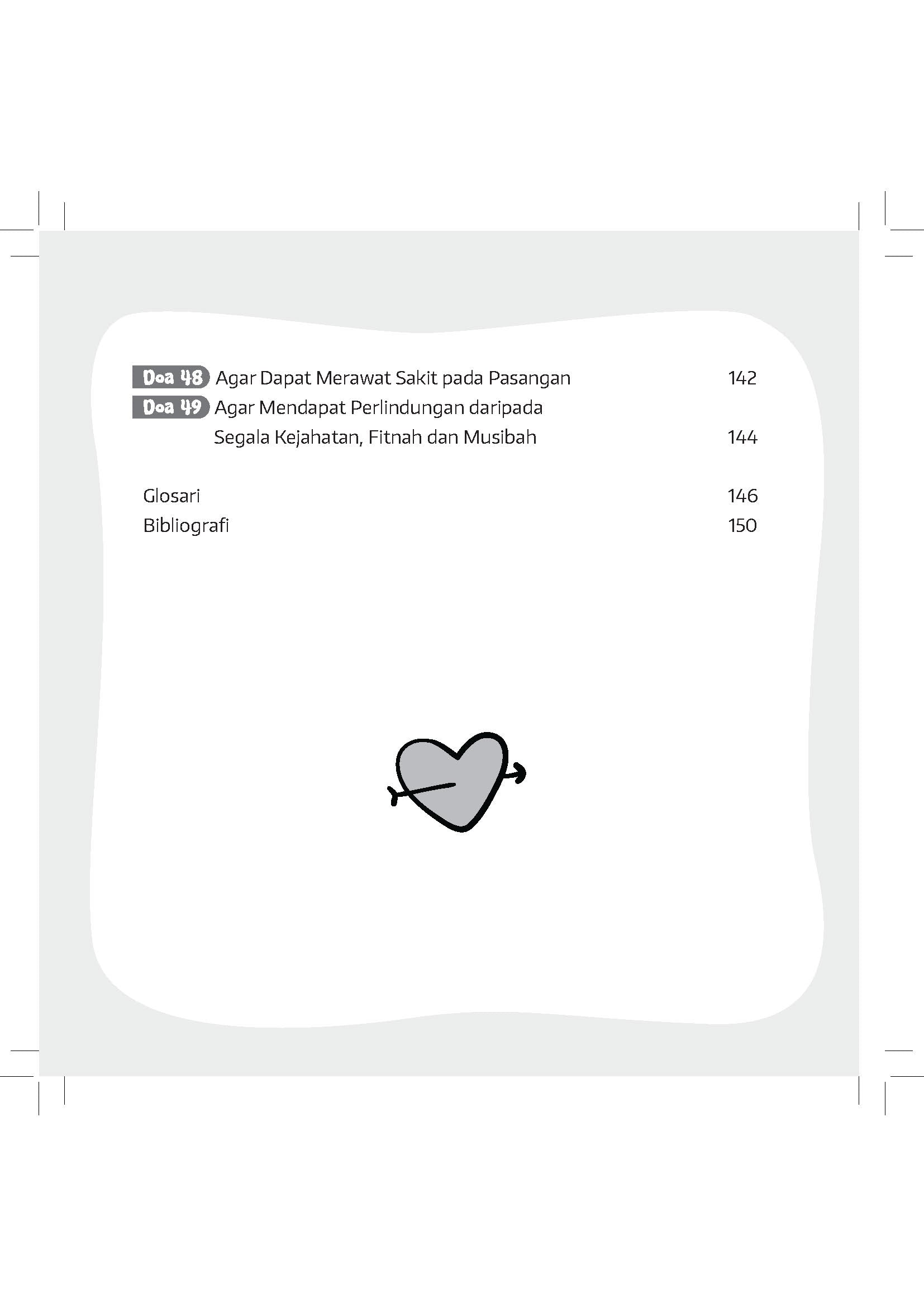 Doa Pengasih : Doa & Amalan Kebahagiaan Suami Isteri (Remake) - (TBBK1297A)