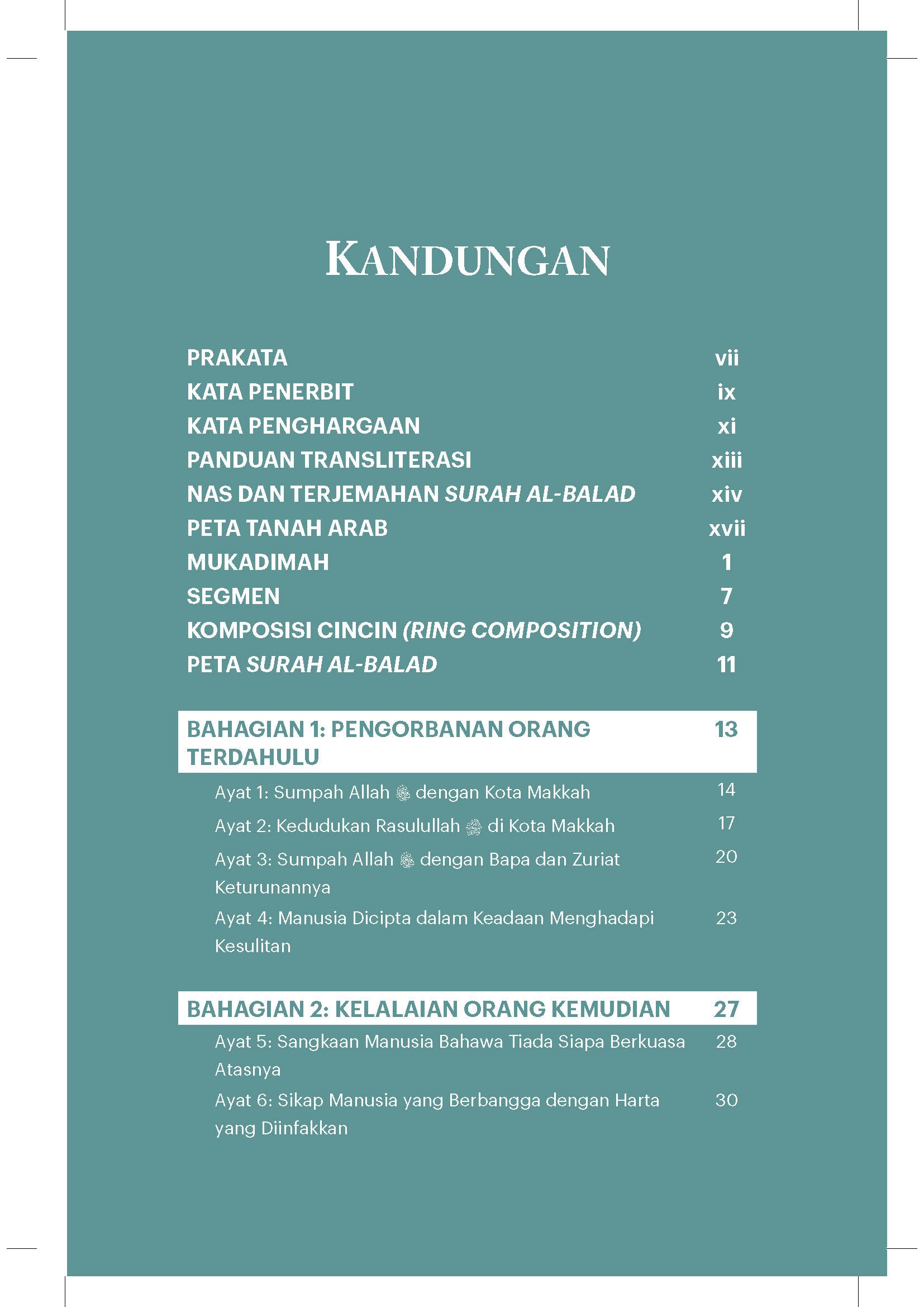 Aku Bersumpah Dengan Negeri Makkah - (TBBK1613)