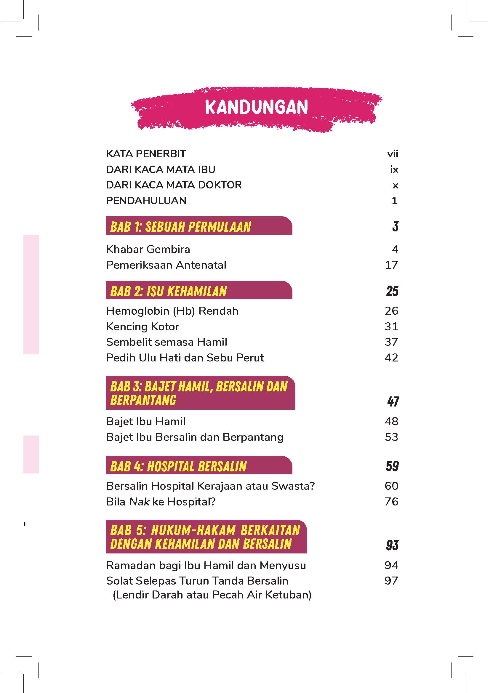 Momen Bermakna Detik Menjadi Ibu - (TBBK1611)