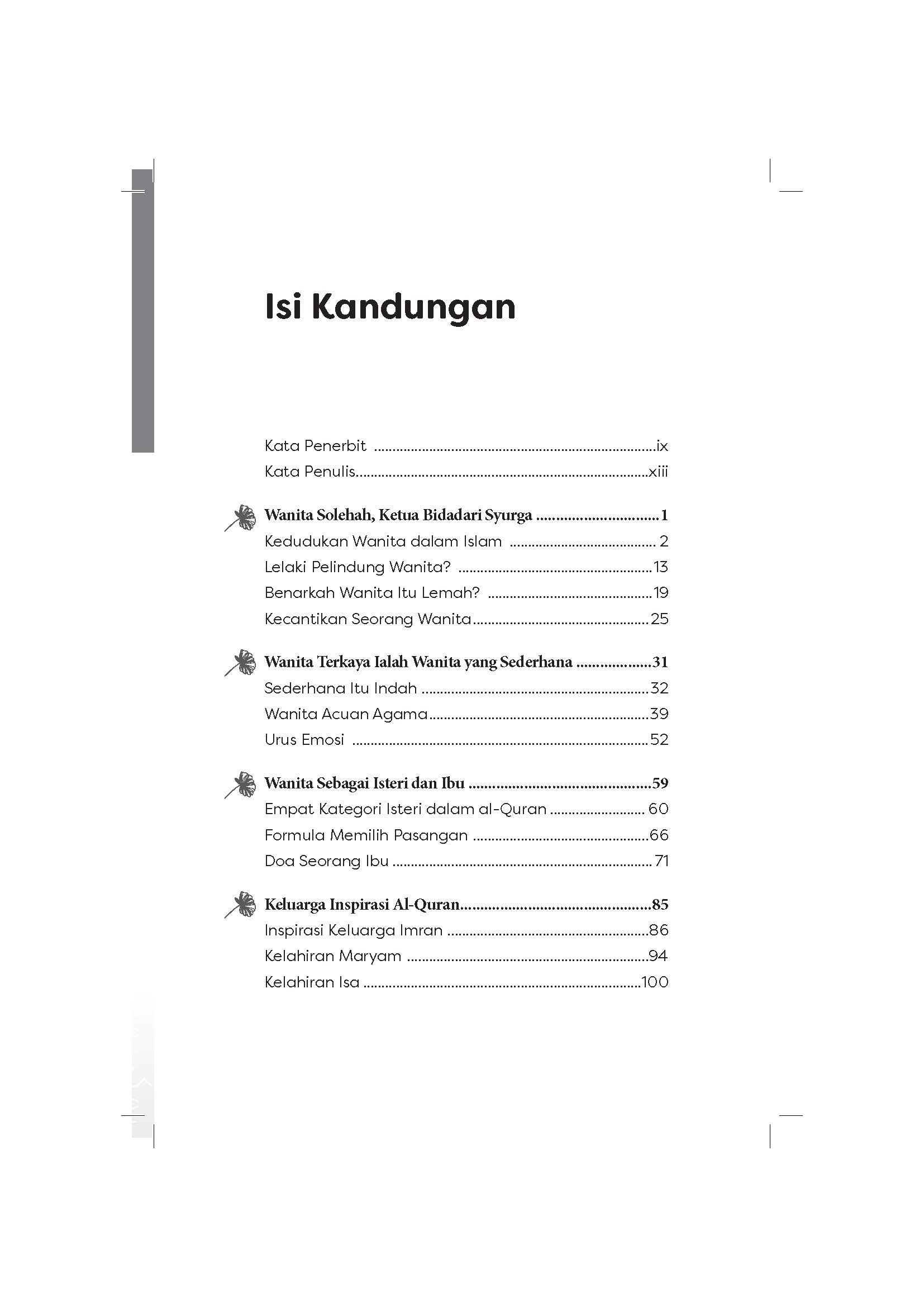 Wanita Suluhan Wahyu - (TBBK1619)