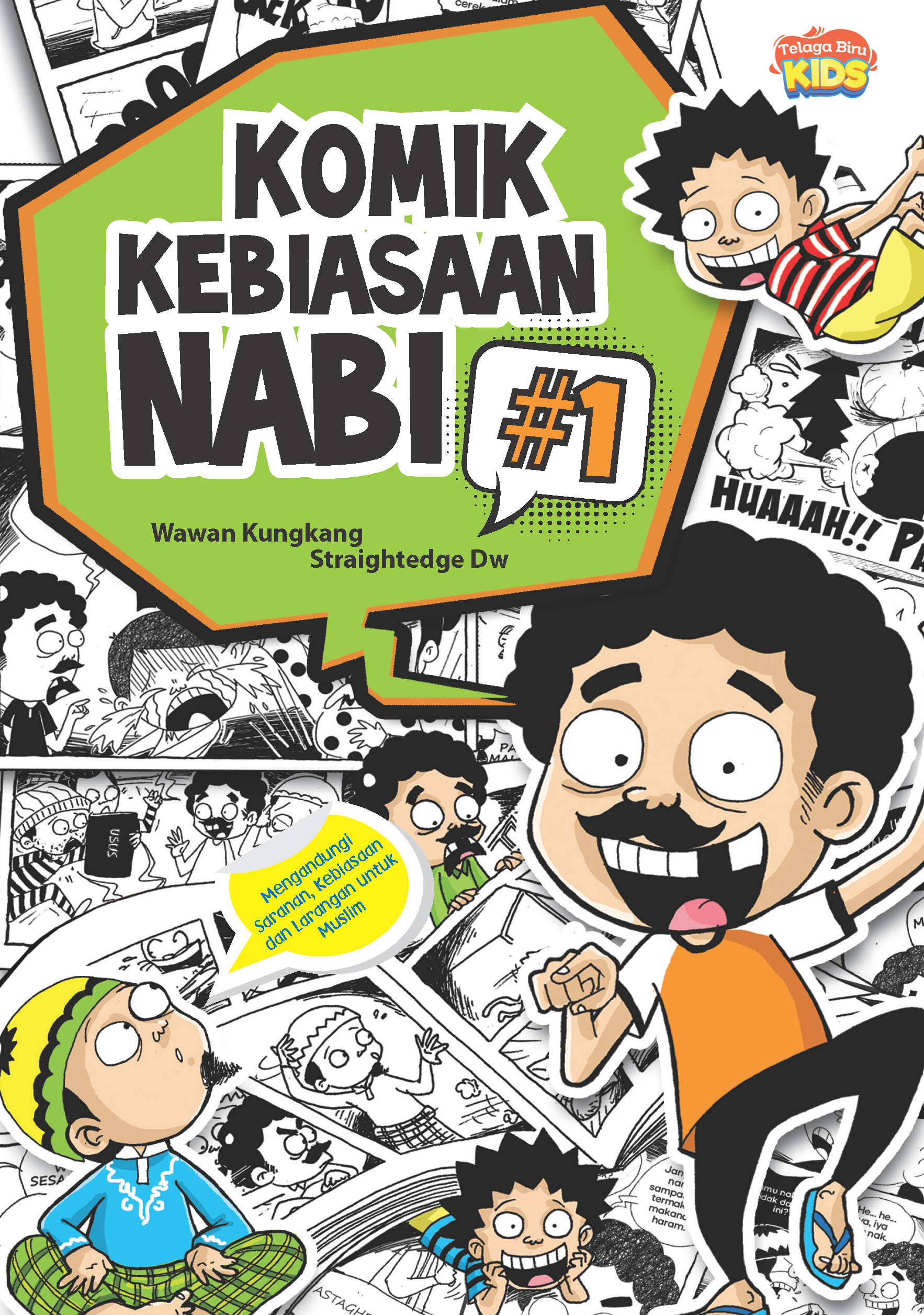 Komik Kebiasaan Nabi #1 - (TBKIDS0010)