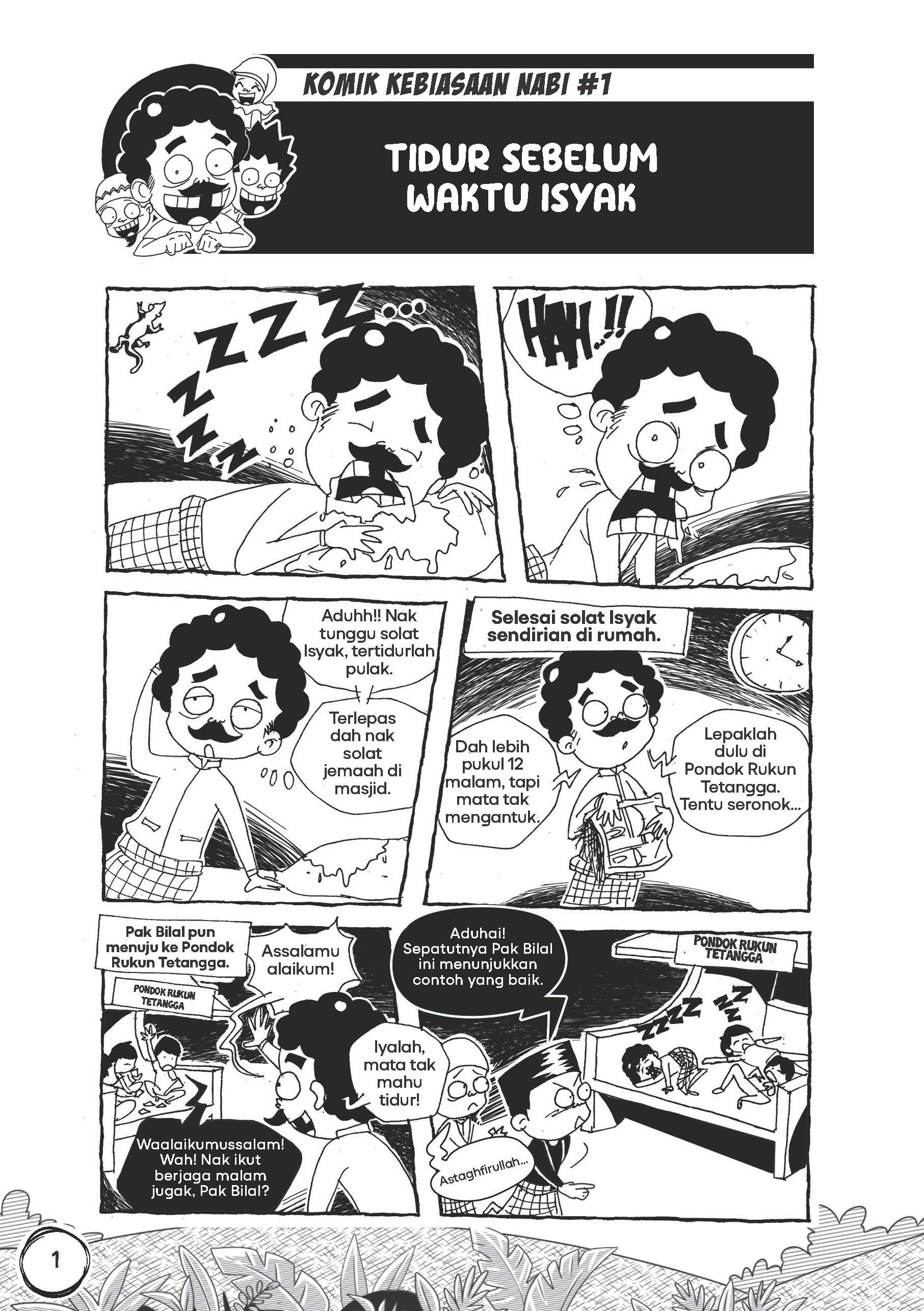 Komik Kebiasaan Nabi #1 - (TBKIDS0010)