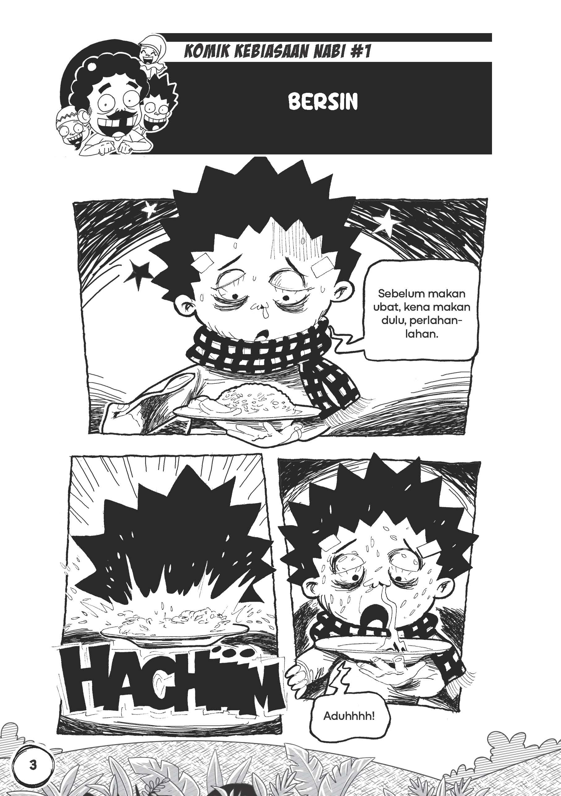 Komik Kebiasaan Nabi #1 - (TBKIDS0010)