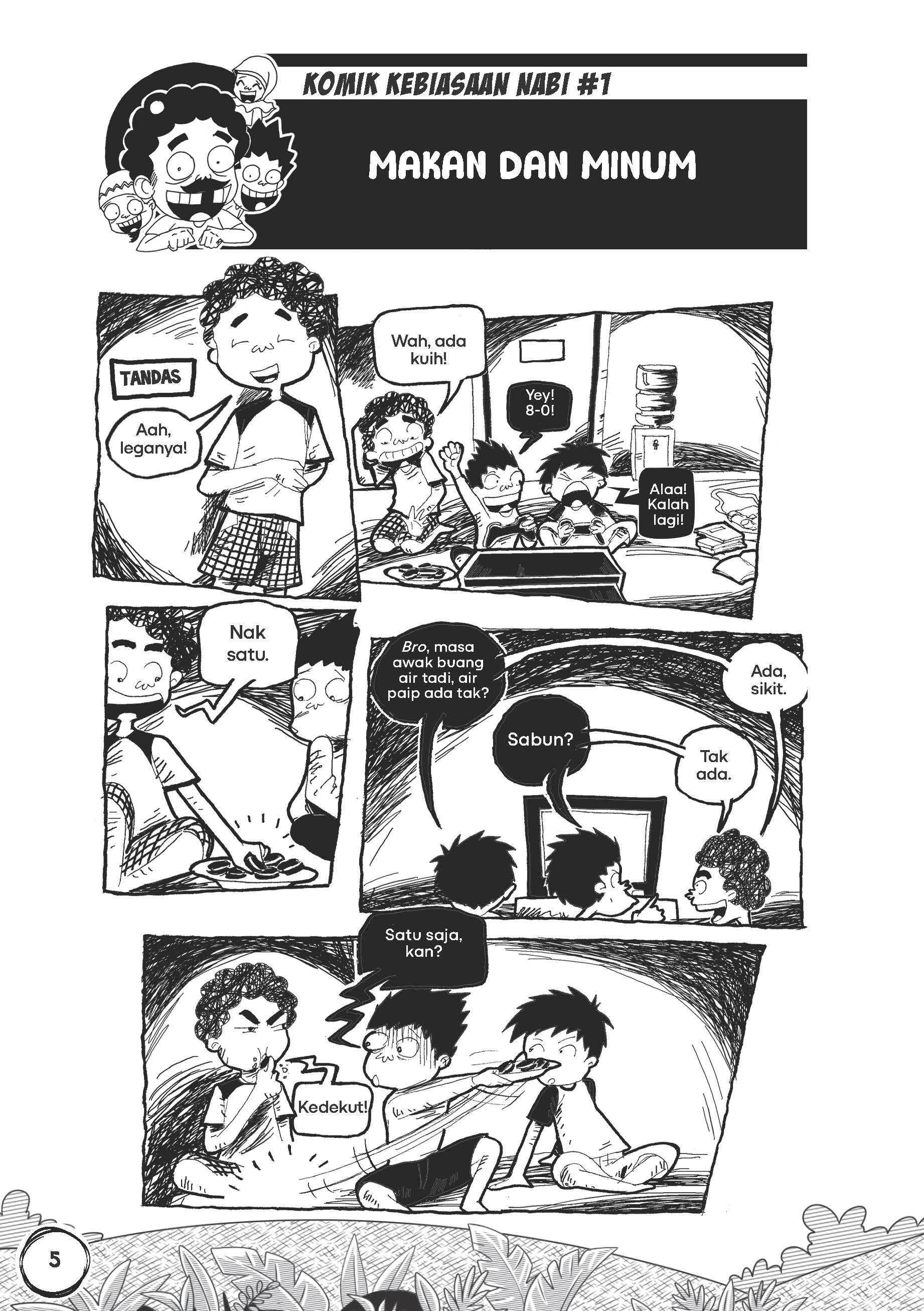 Komik Kebiasaan Nabi #1 - (TBKIDS0010)