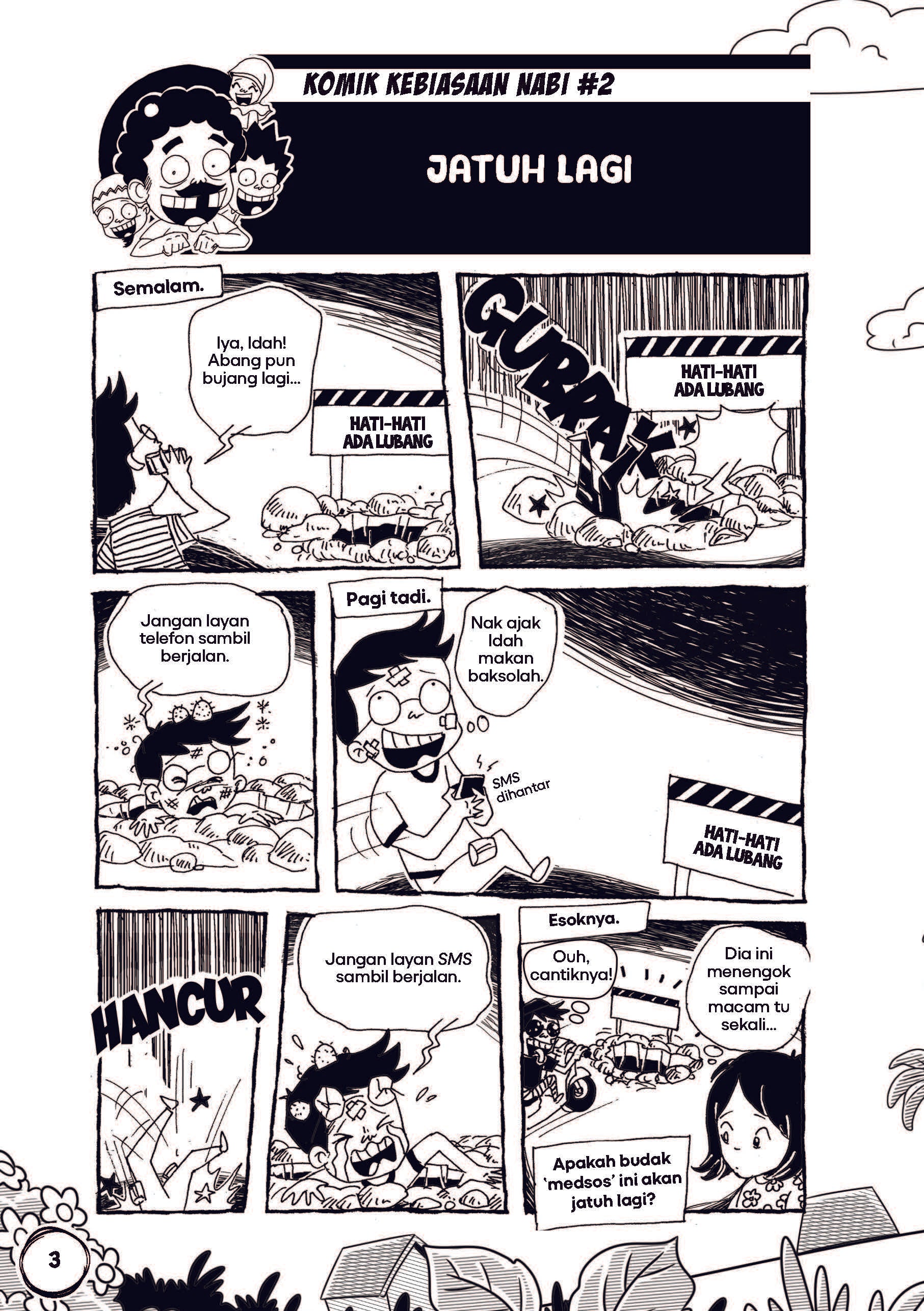 Komik Kebiasaan Nabi #2 - (TBKIDS0011)