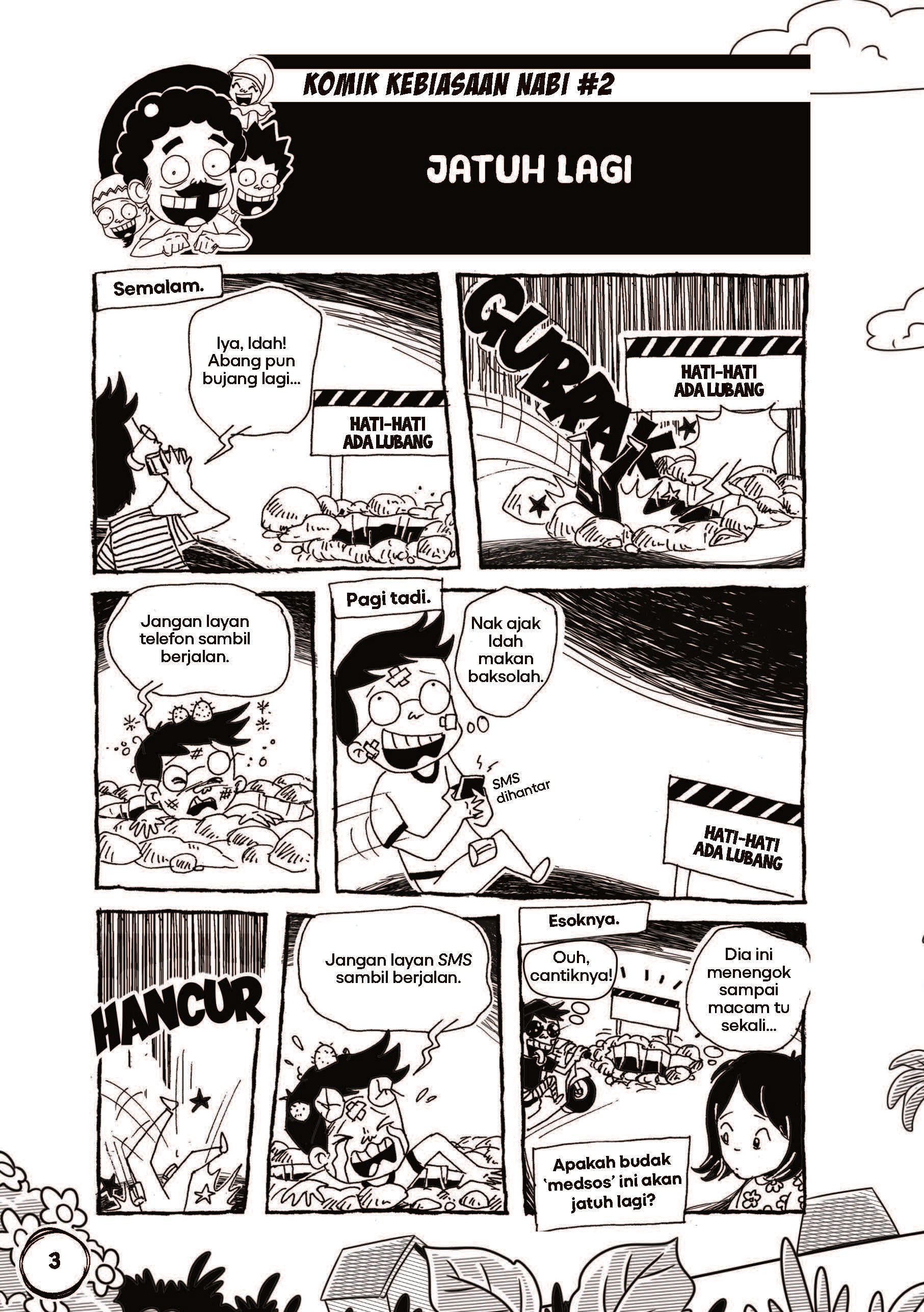 Komik Kebiasaan Nabi #2 - (TBKIDS0011)