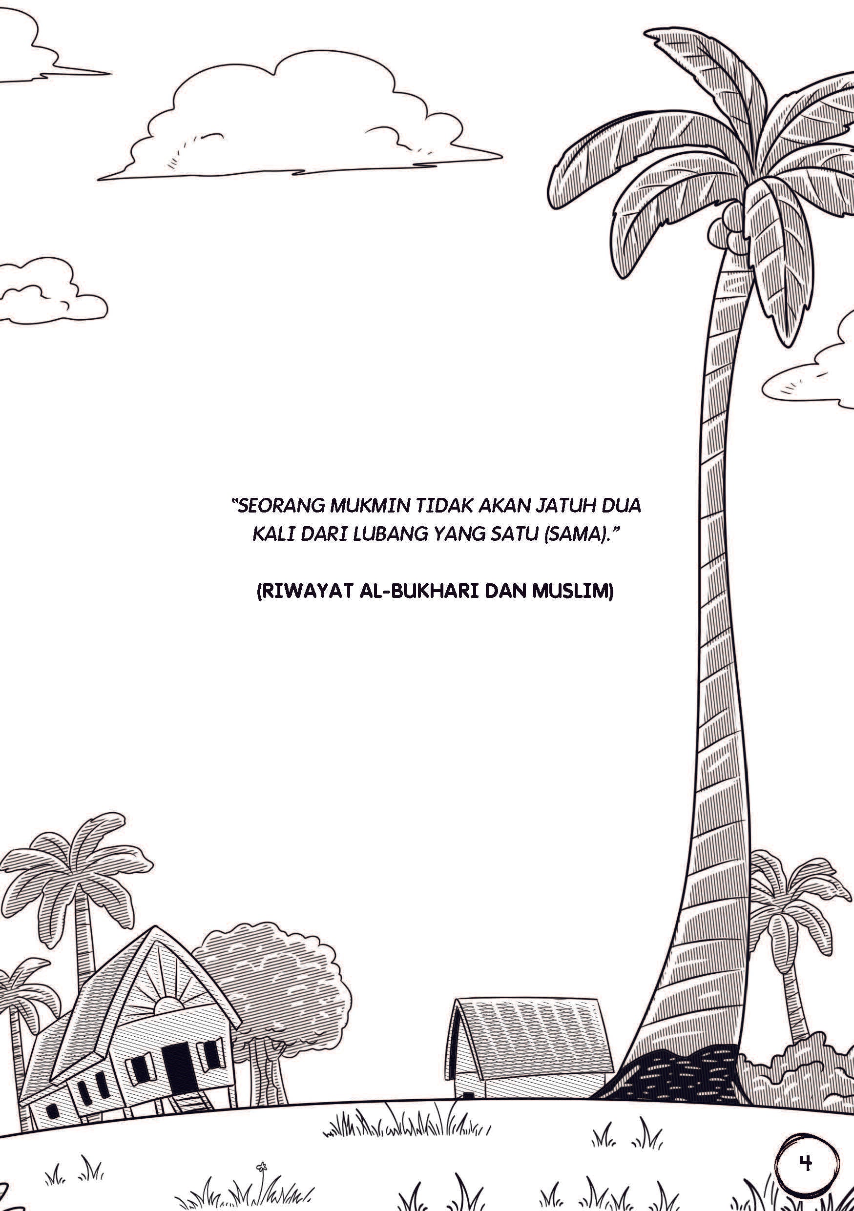 Komik Kebiasaan Nabi #2 - (TBKIDS0011)