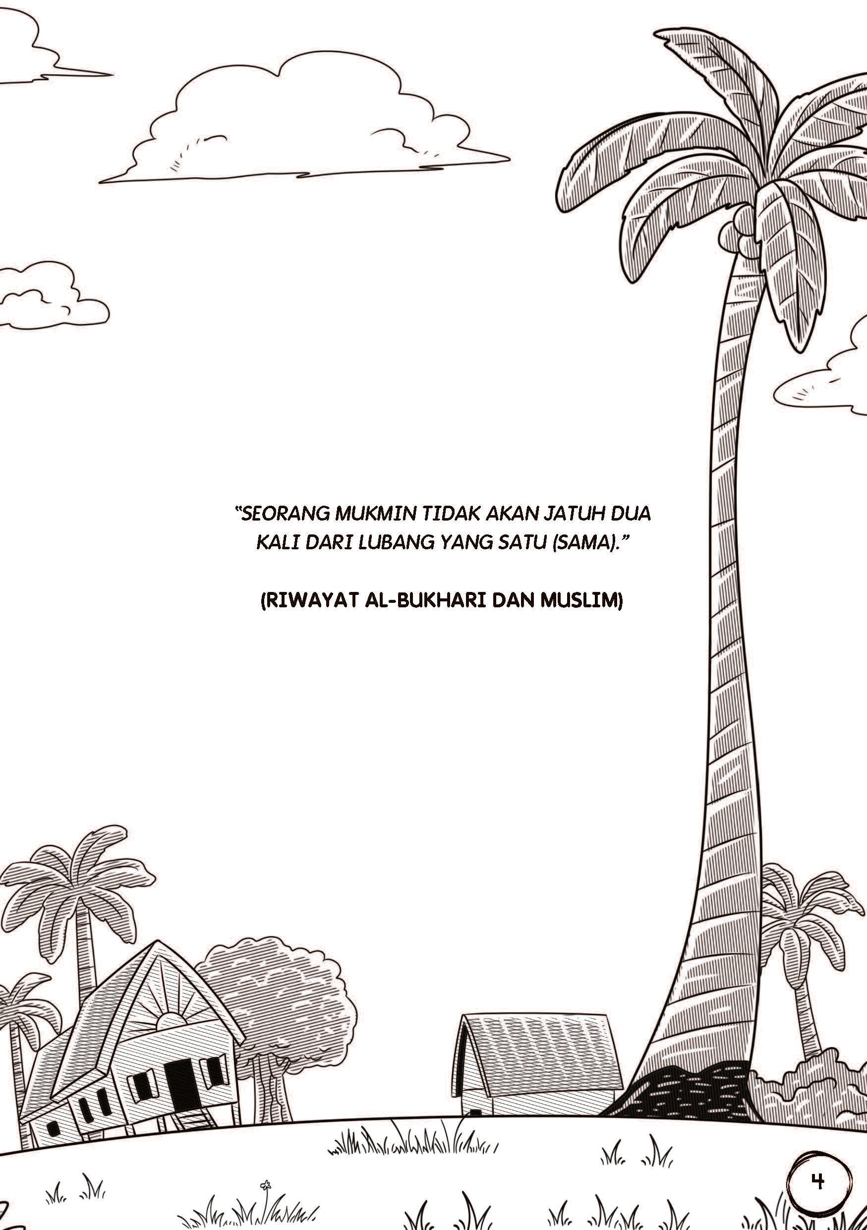 Komik Kebiasaan Nabi #2 - (TBKIDS0011)