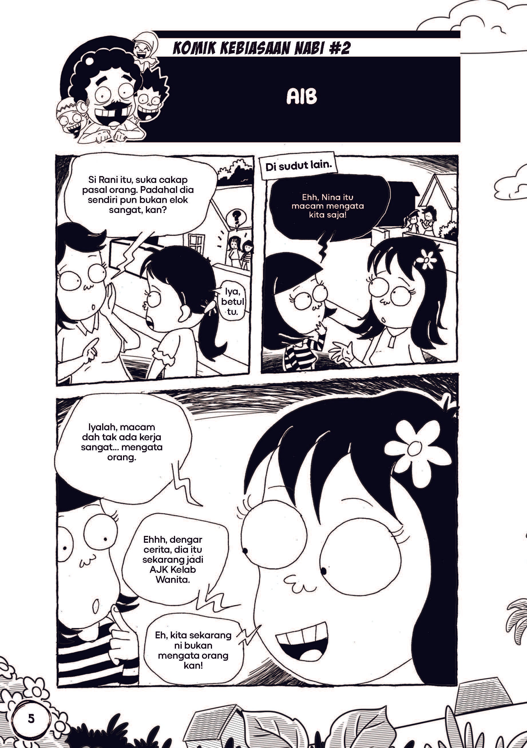 Komik Kebiasaan Nabi #2 - (TBKIDS0011)