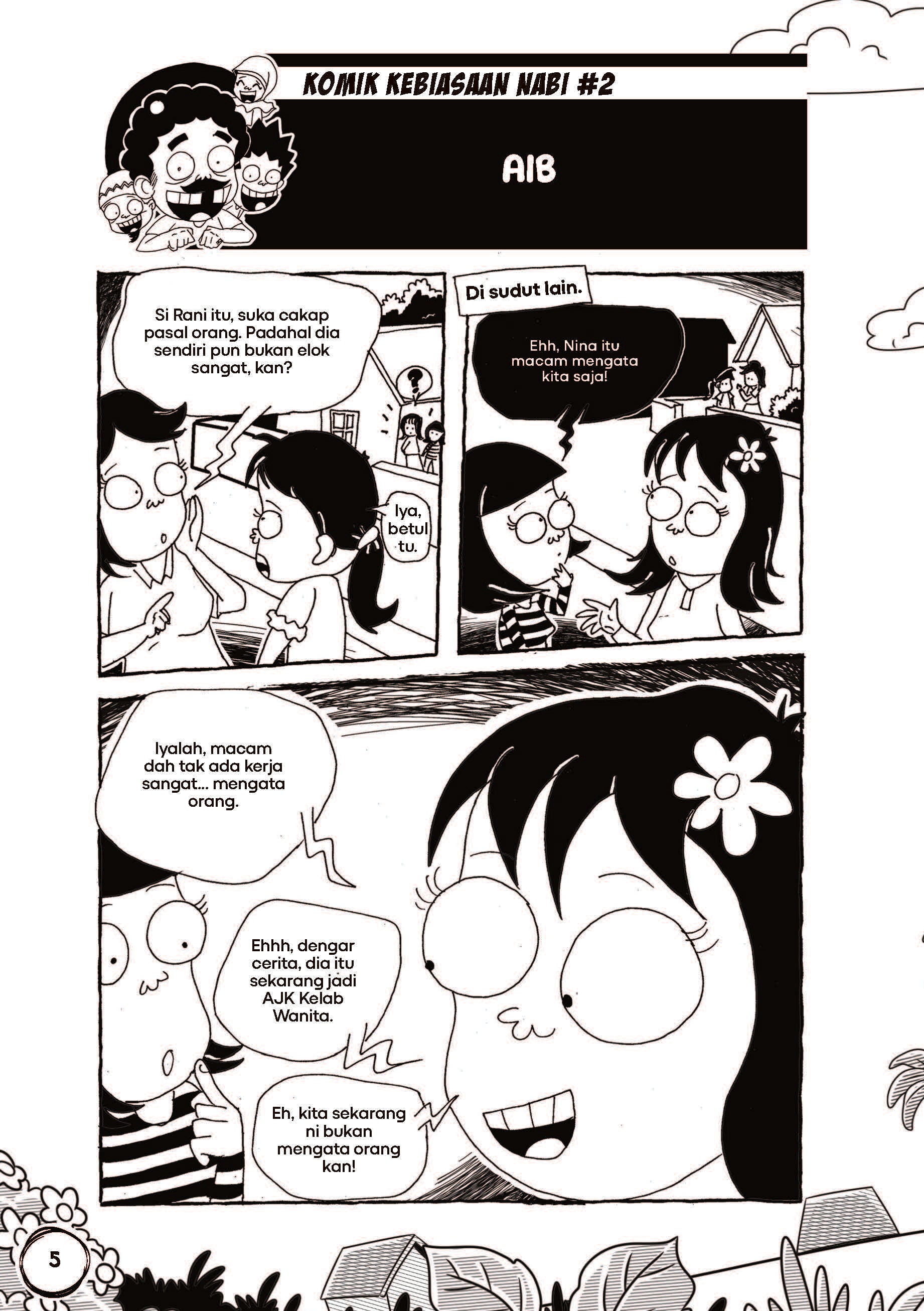 Komik Kebiasaan Nabi #2 - (TBKIDS0011)