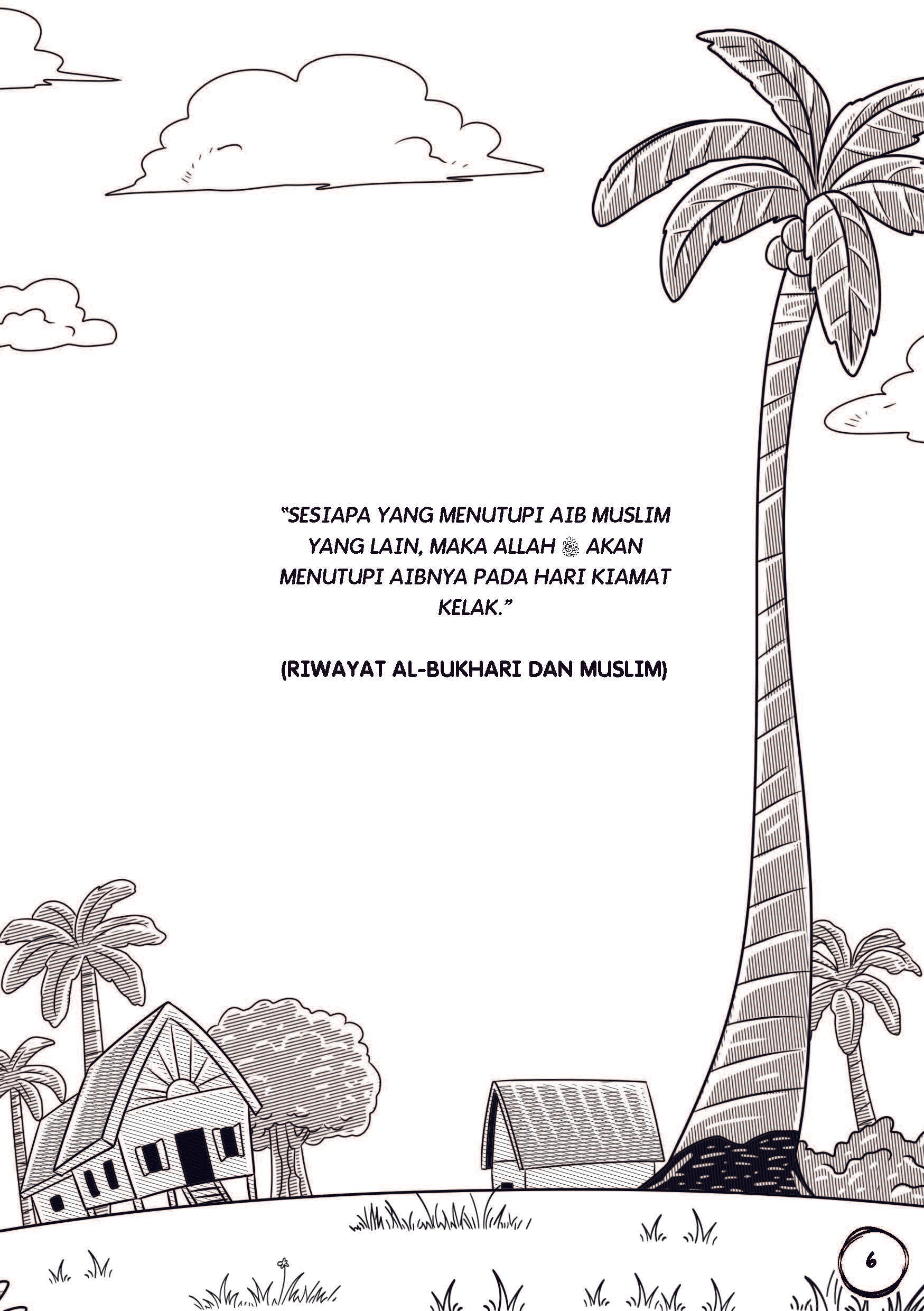 Komik Kebiasaan Nabi #2 - (TBKIDS0011)