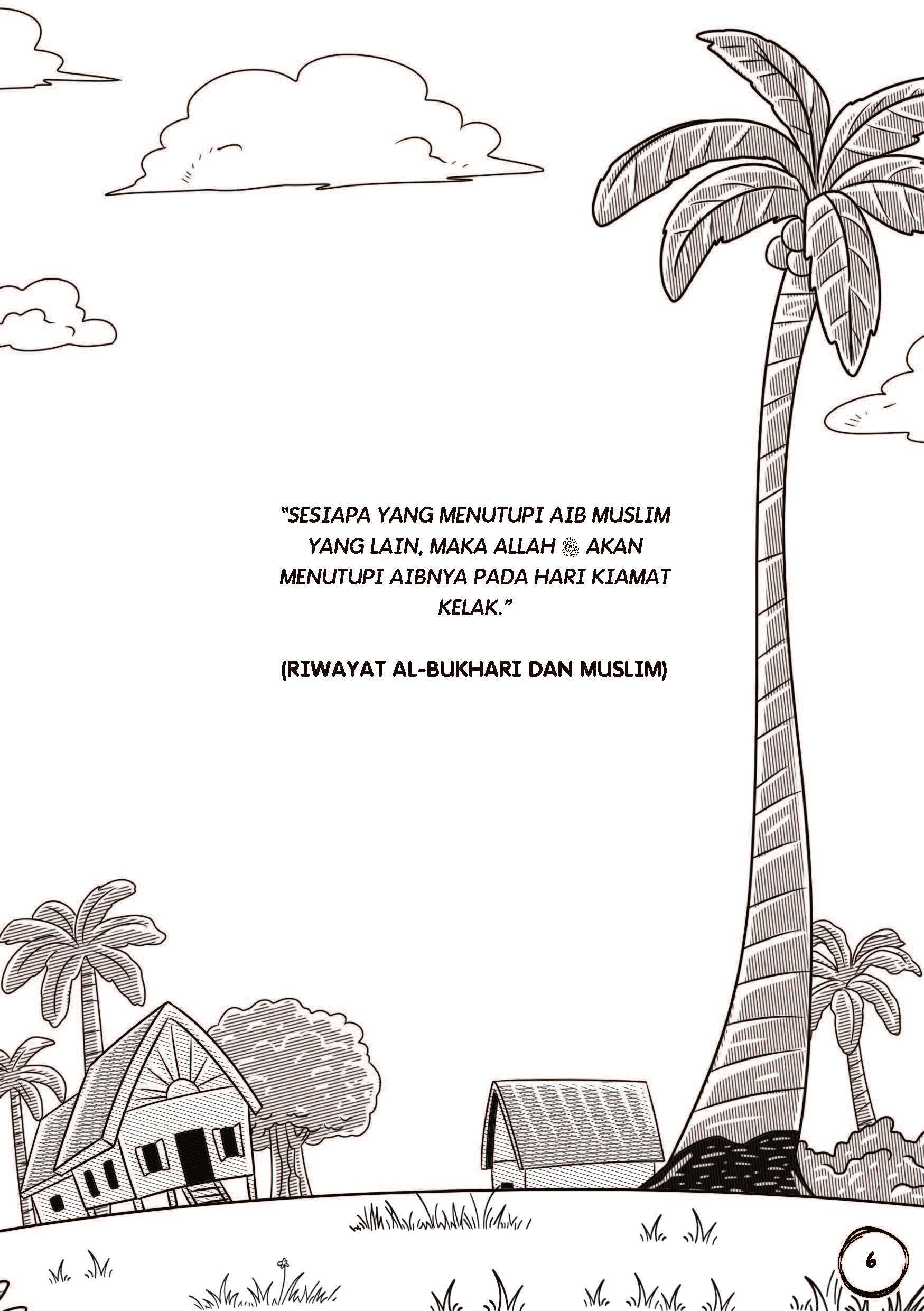 Komik Kebiasaan Nabi #2 - (TBKIDS0011)