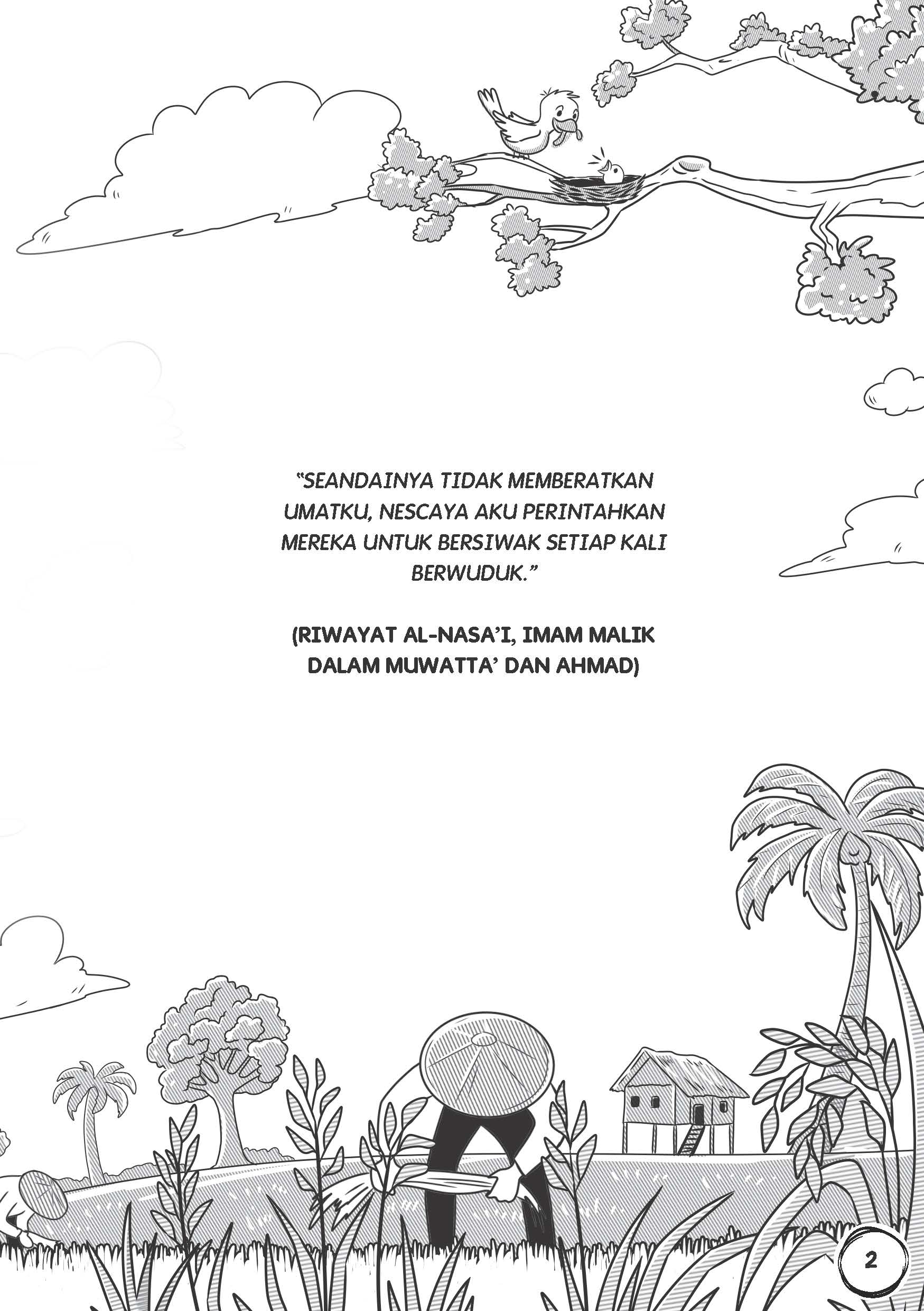 Komik Kebiasaan Nabi #3 - (TBKIDS0012)