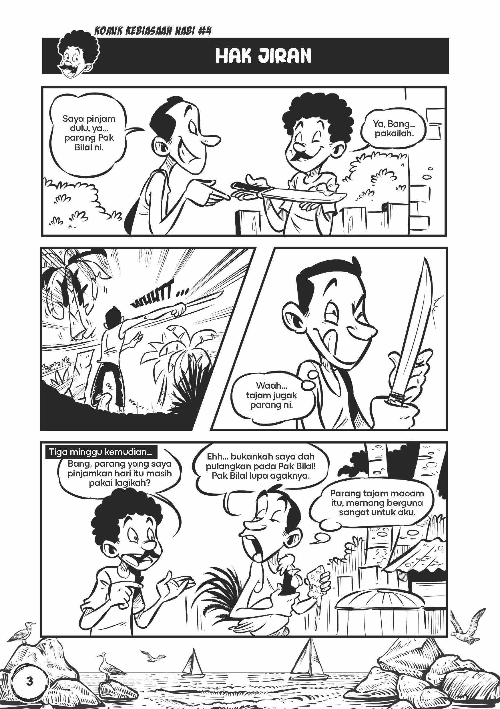 Komik Kebiasaan Nabi #4 - (TBKIDS0015)