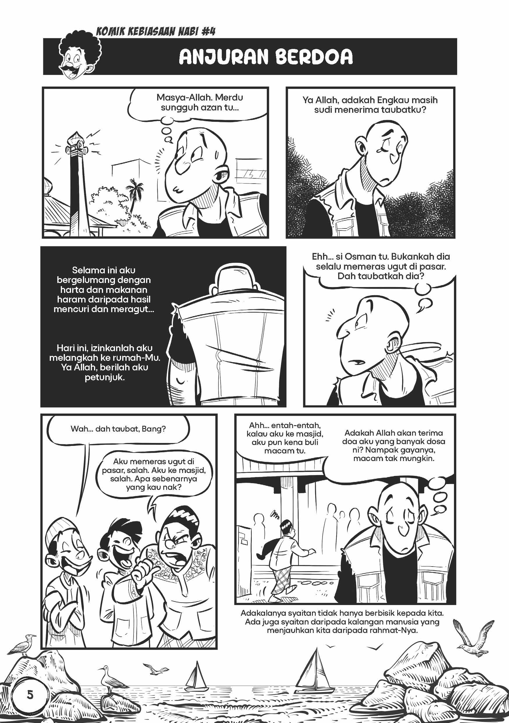 Komik Kebiasaan Nabi #4 - (TBKIDS0015)