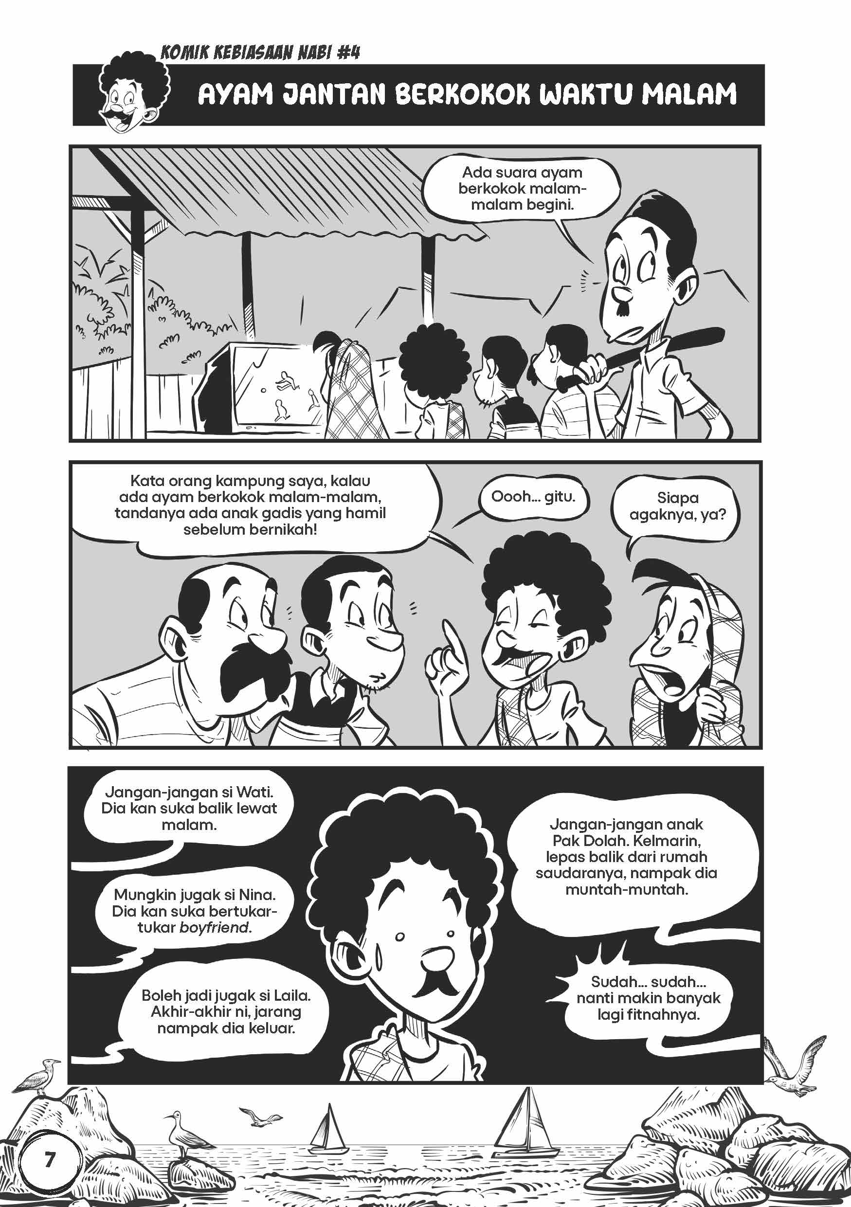 Komik Kebiasaan Nabi #4 - (TBKIDS0015)